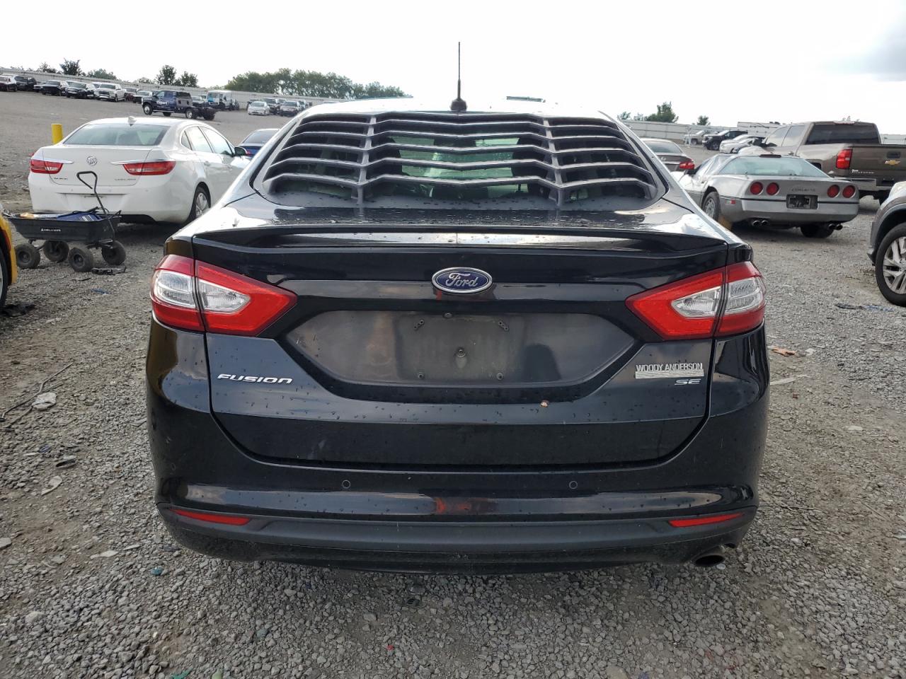 2016 Ford Fusion Se VIN: 3FA6P0H78GR394306 Lot: 64185874