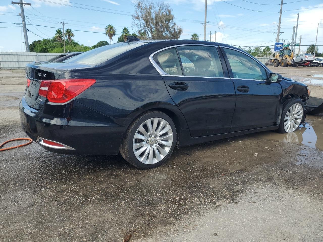2014 Acura Rlx Advance VIN: JH4KC1F9XEC005853 Lot: 63610914