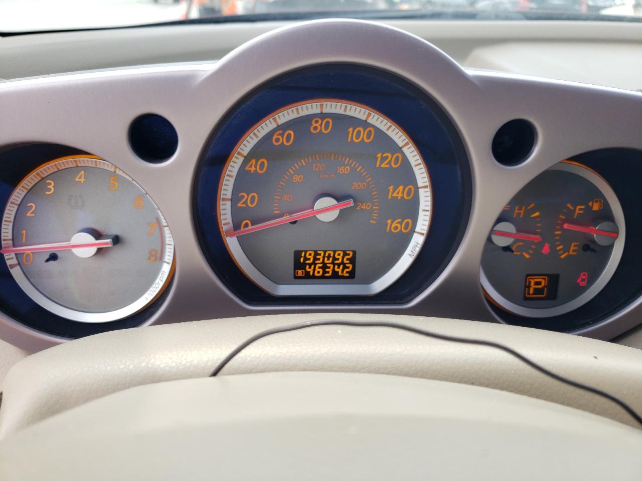 2006 Nissan Murano Sl VIN: JN8AZ08T26W425187 Lot: 63720464