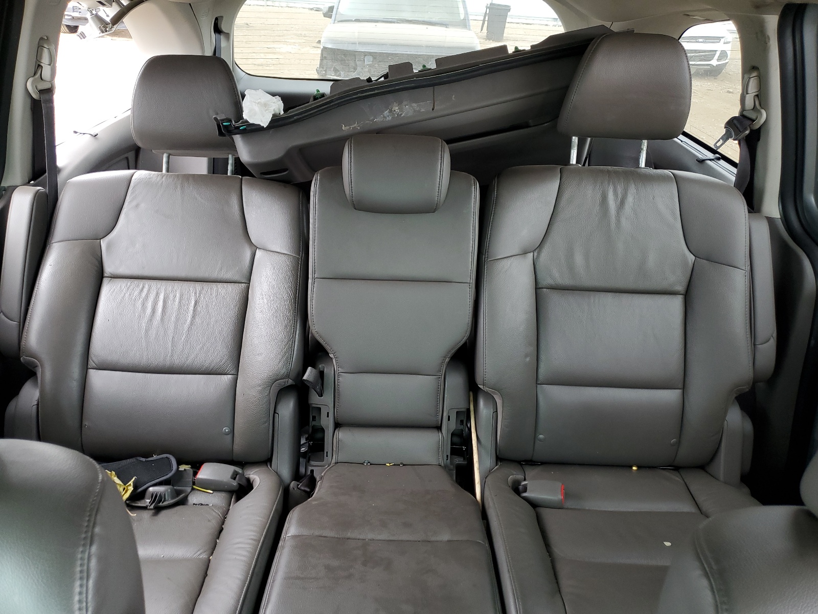 5FNRL5H98BB021682 2011 Honda Odyssey Touring