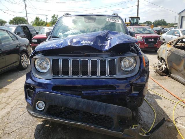  JEEP RENEGADE 2021 Blue