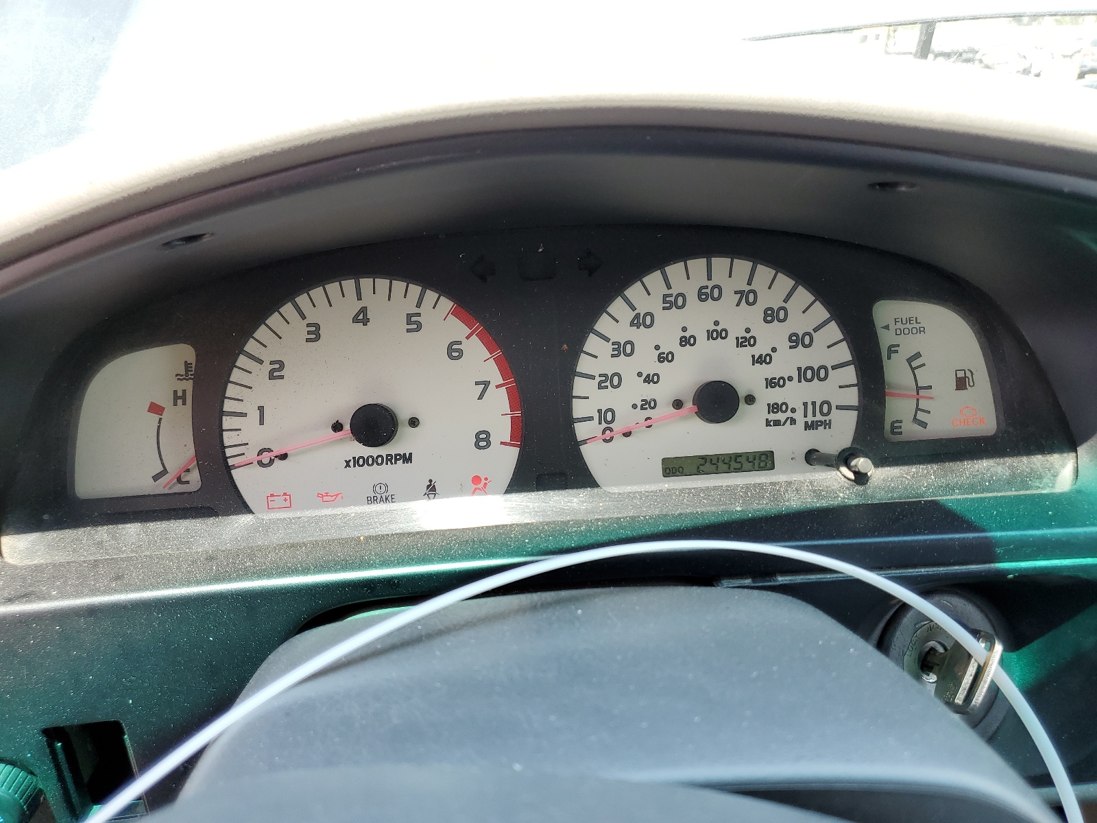 5TESM92N13Z161441 2003 Toyota Tacoma Xtracab Prerunner