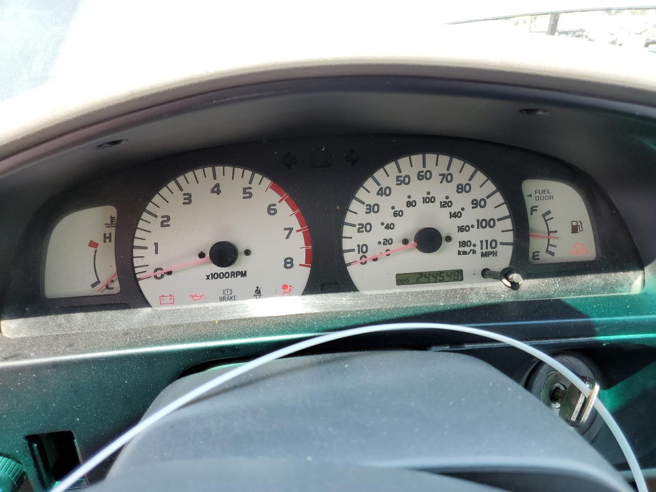 2003 Toyota Tacoma Xtracab Prerunner VIN: 5TESM92N13Z161441 Lot: 62671134