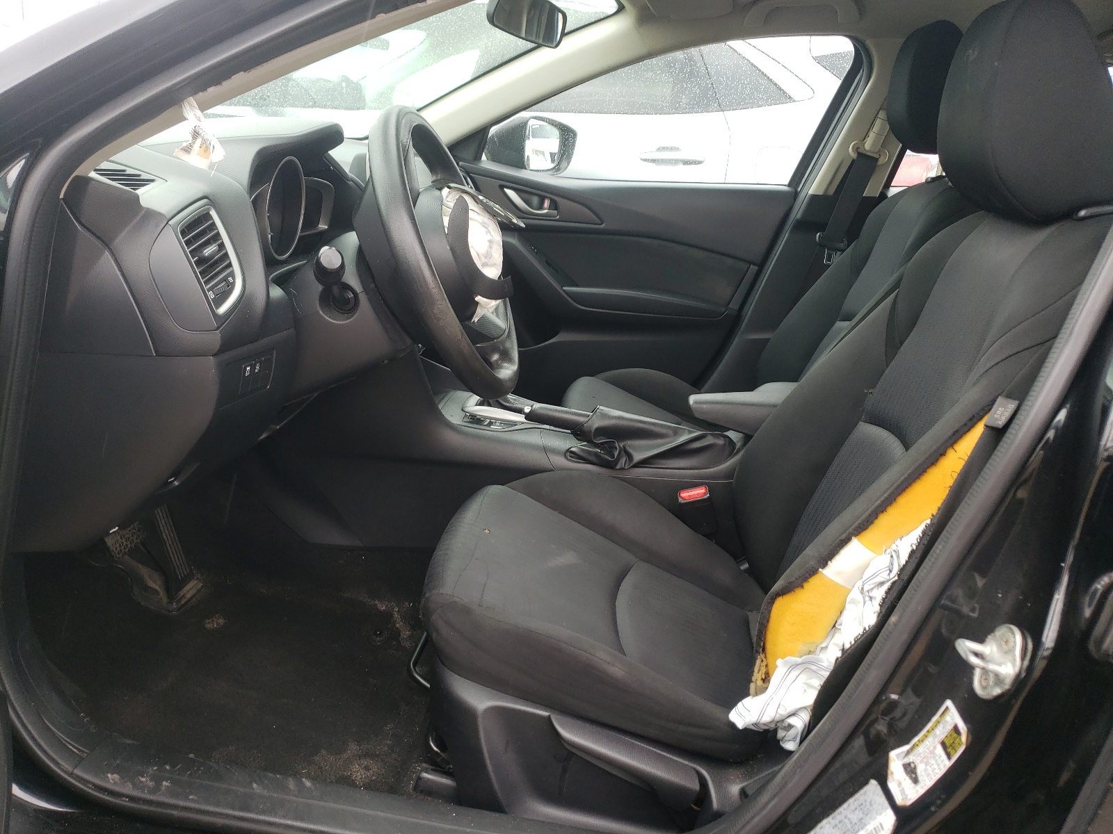 JM1BM1T70E1148615 2014 Mazda 3 Sv