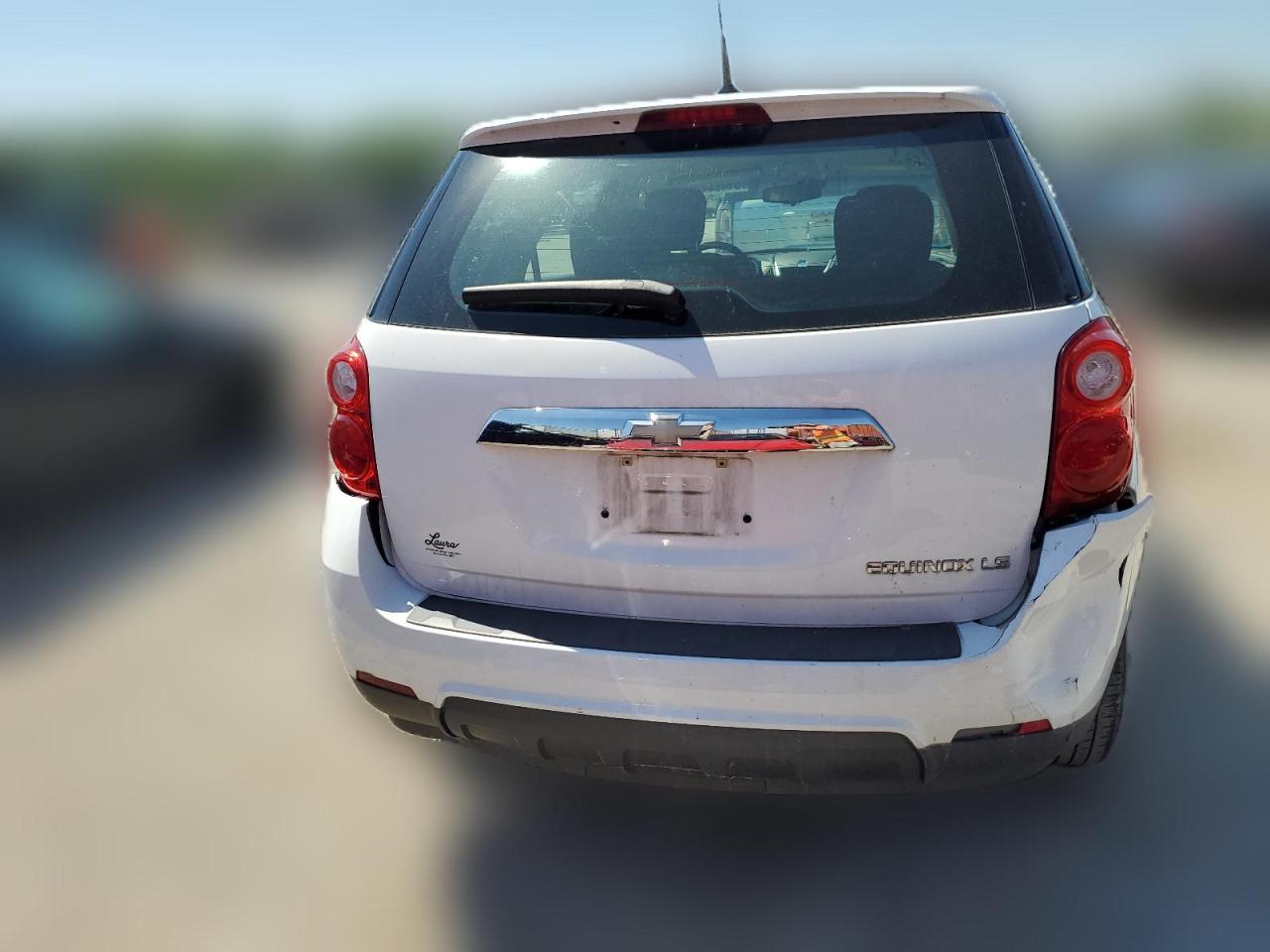 2010 Chevrolet Equinox Ls VIN: 2CNALBEWXA6326526 Lot: 61454434