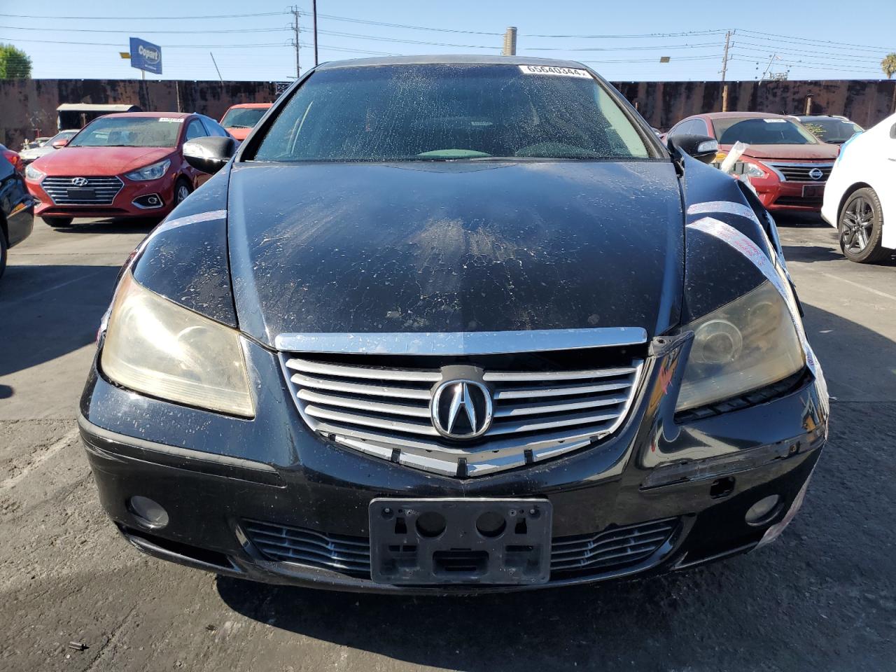 2005 Acura Rl VIN: JH4KB165X5C001902 Lot: 65640344