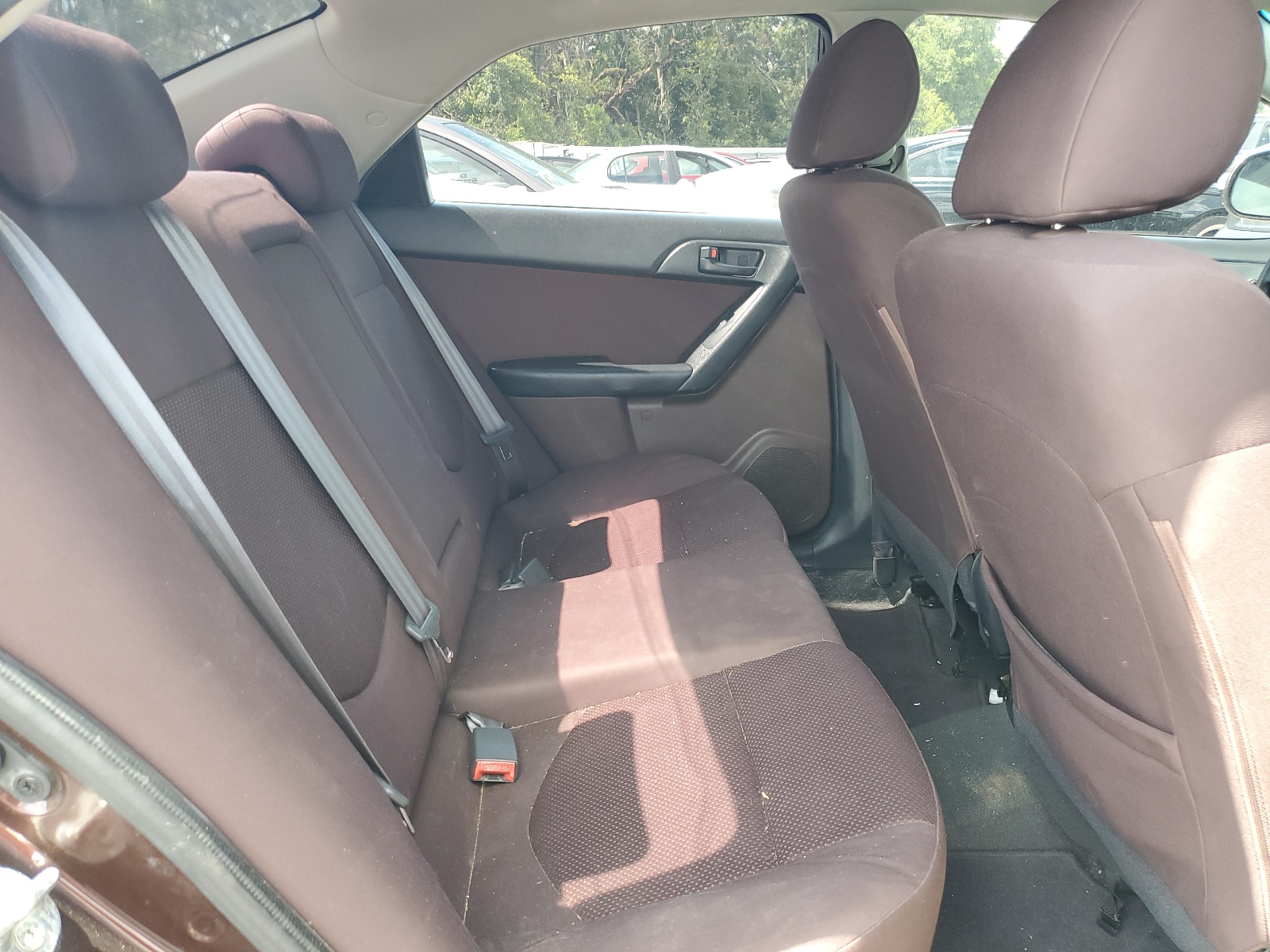 KNAFU4A2XA5100520 2010 Kia Forte Ex