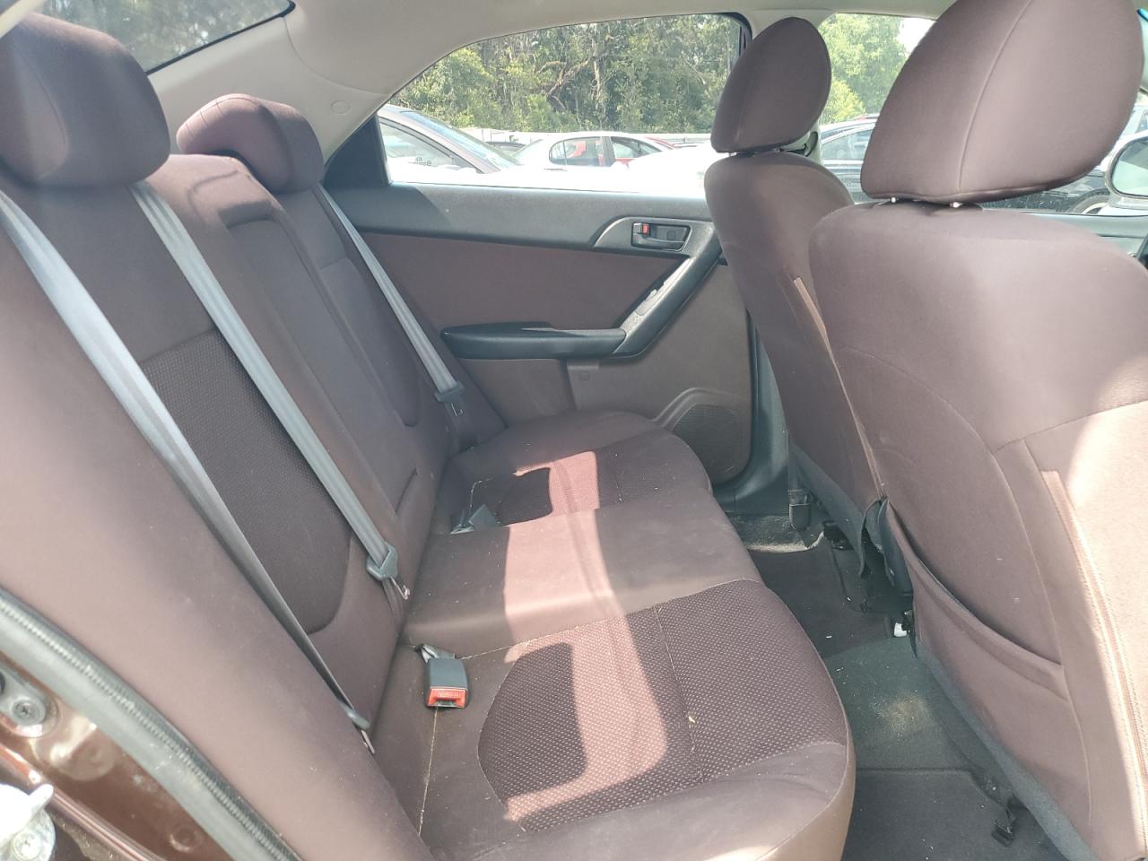 2010 Kia Forte Ex VIN: KNAFU4A2XA5100520 Lot: 64595784