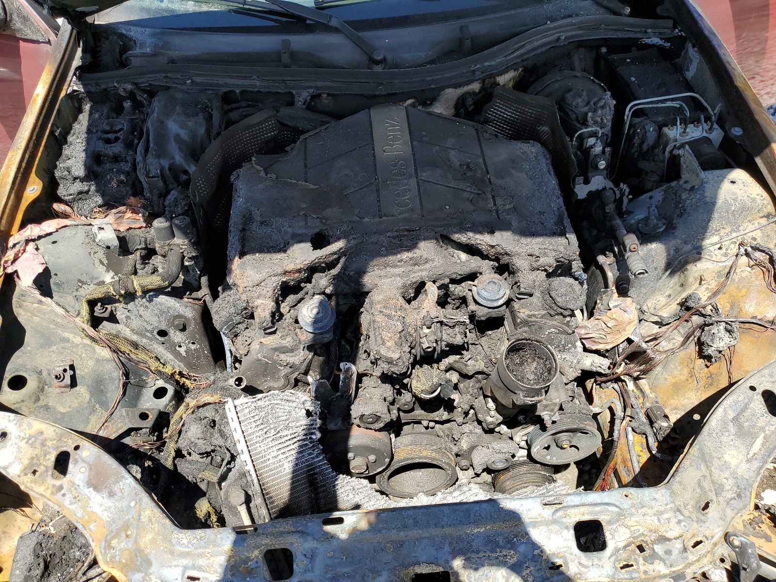 WDBKK65F31F188576 2001 Mercedes-Benz Slk 320