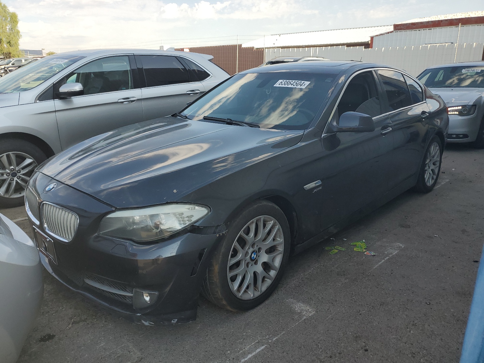 WBAFU9C53BC783730 2011 BMW 550 Xi