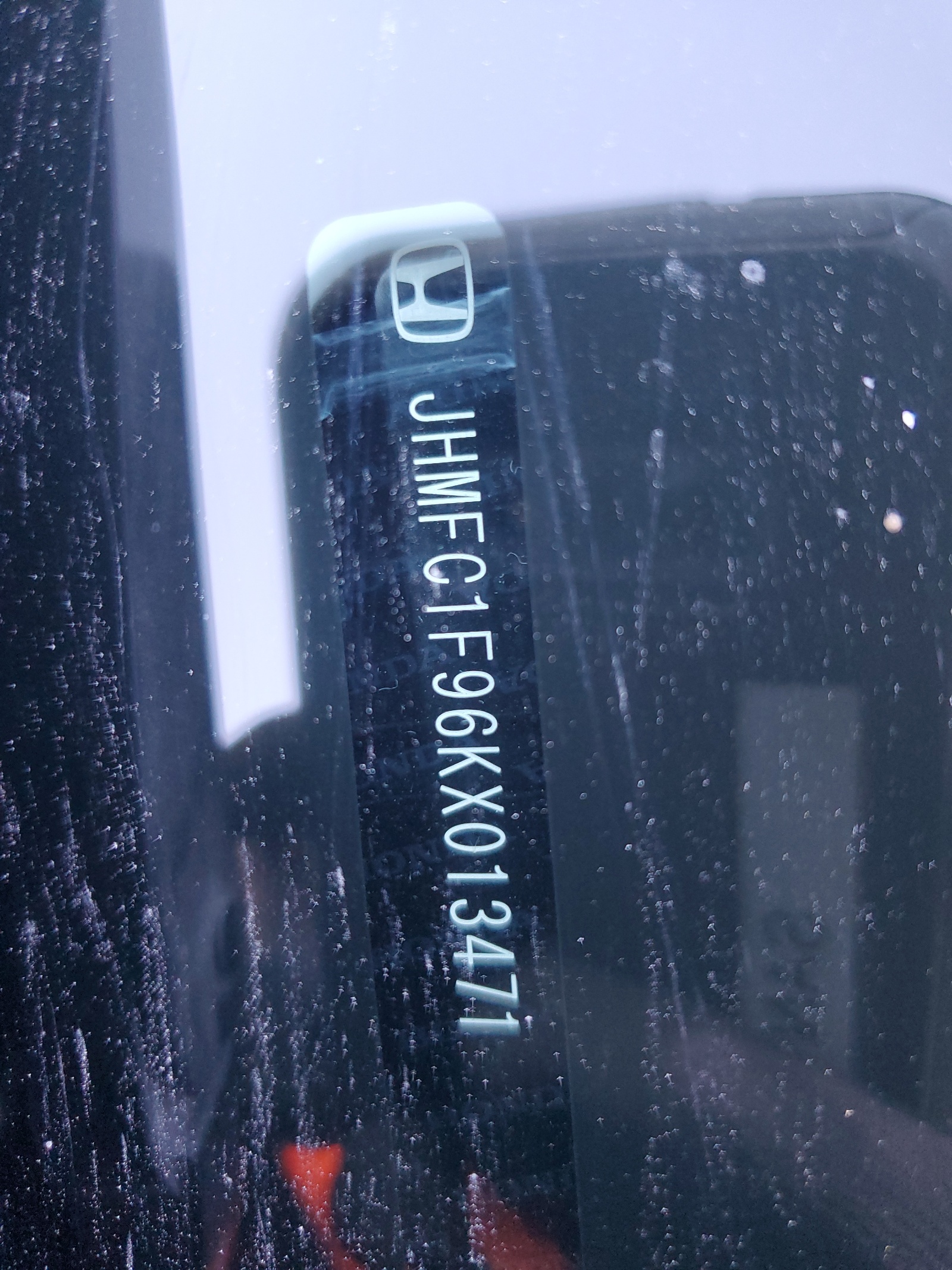 JHMFC1F96KX013471 2019 Honda Civic Touring