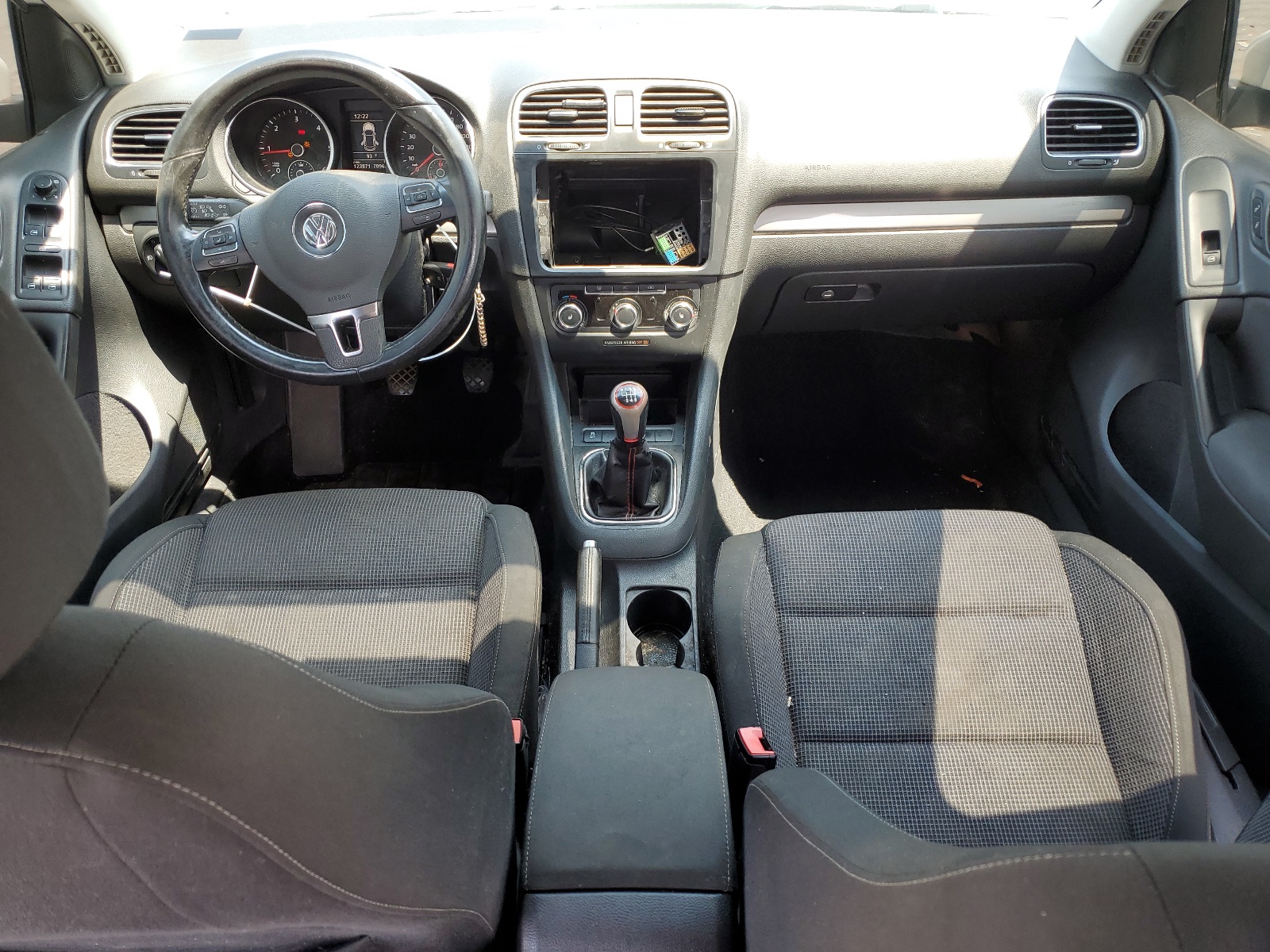 WVWNM7AJ9CW058314 2012 Volkswagen Golf