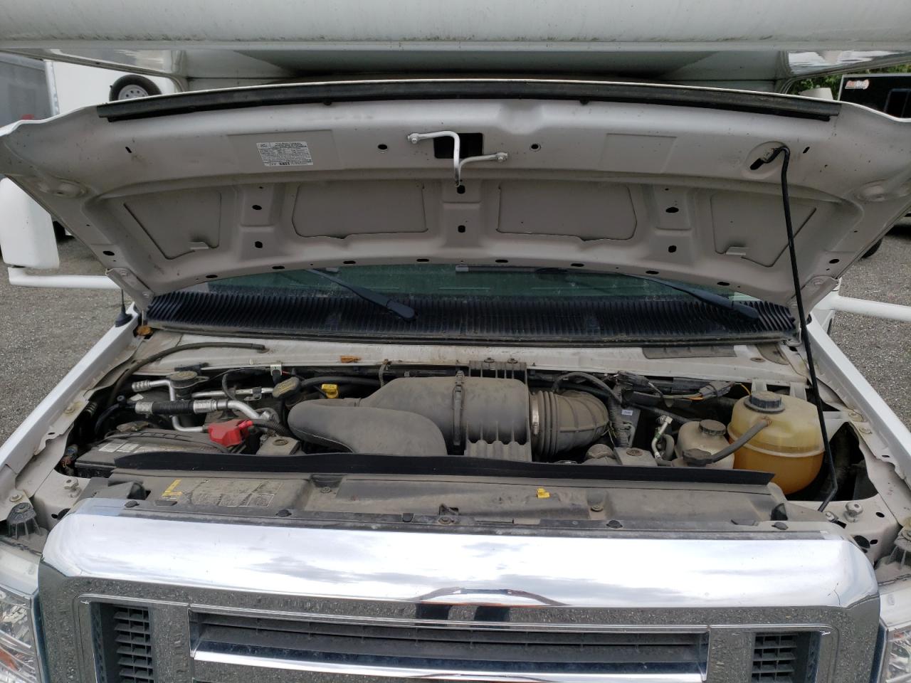 2011 Ford Econoline E450 Super Duty Cutaway Van VIN: 1FDXE4FS7BDA73258 Lot: 63141084