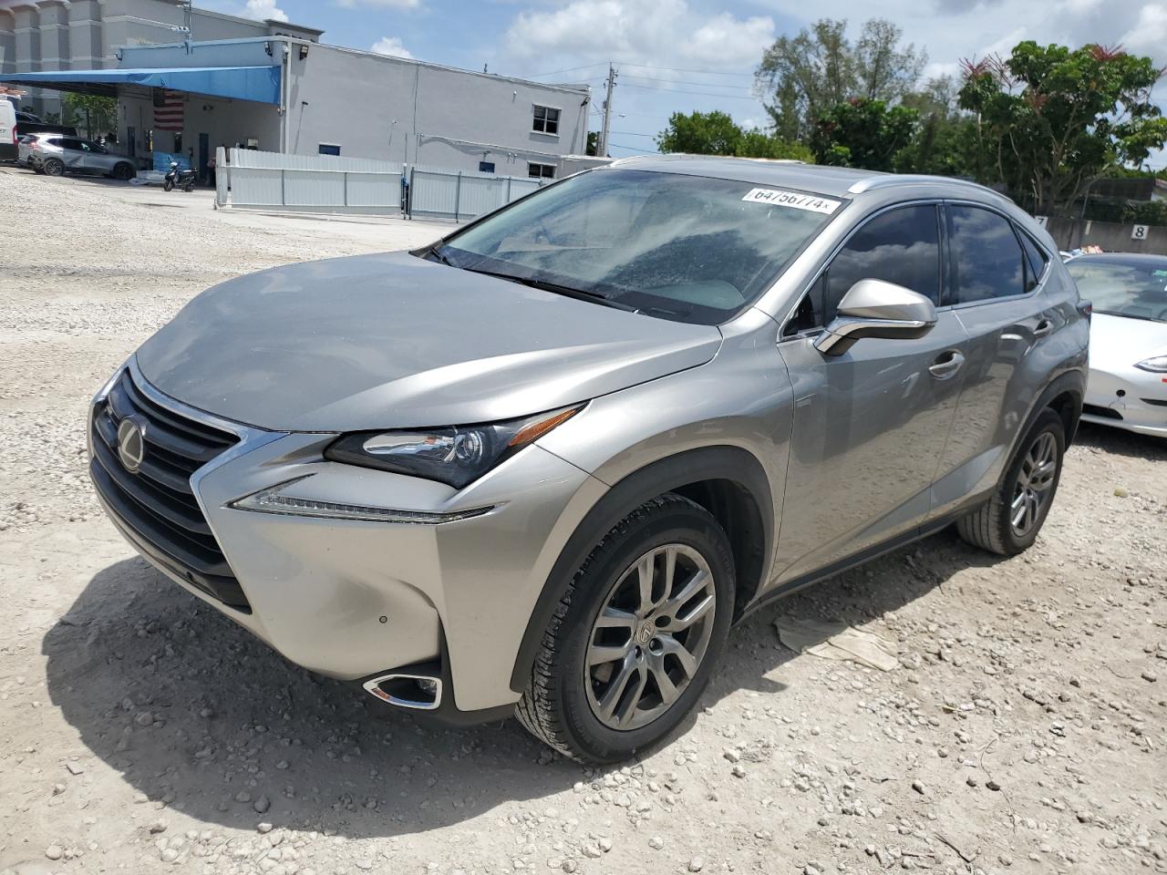 2016 Lexus Nx 200T Base VIN: JTJYARBZ5G2045446 Lot: 64756774