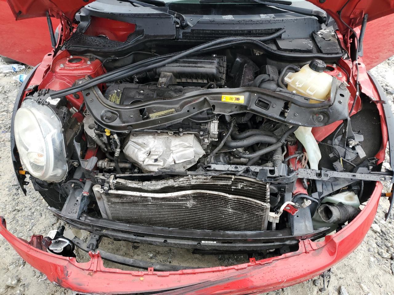 2012 Mini Cooper VIN: WMWSU3C5XCT542082 Lot: 64222454