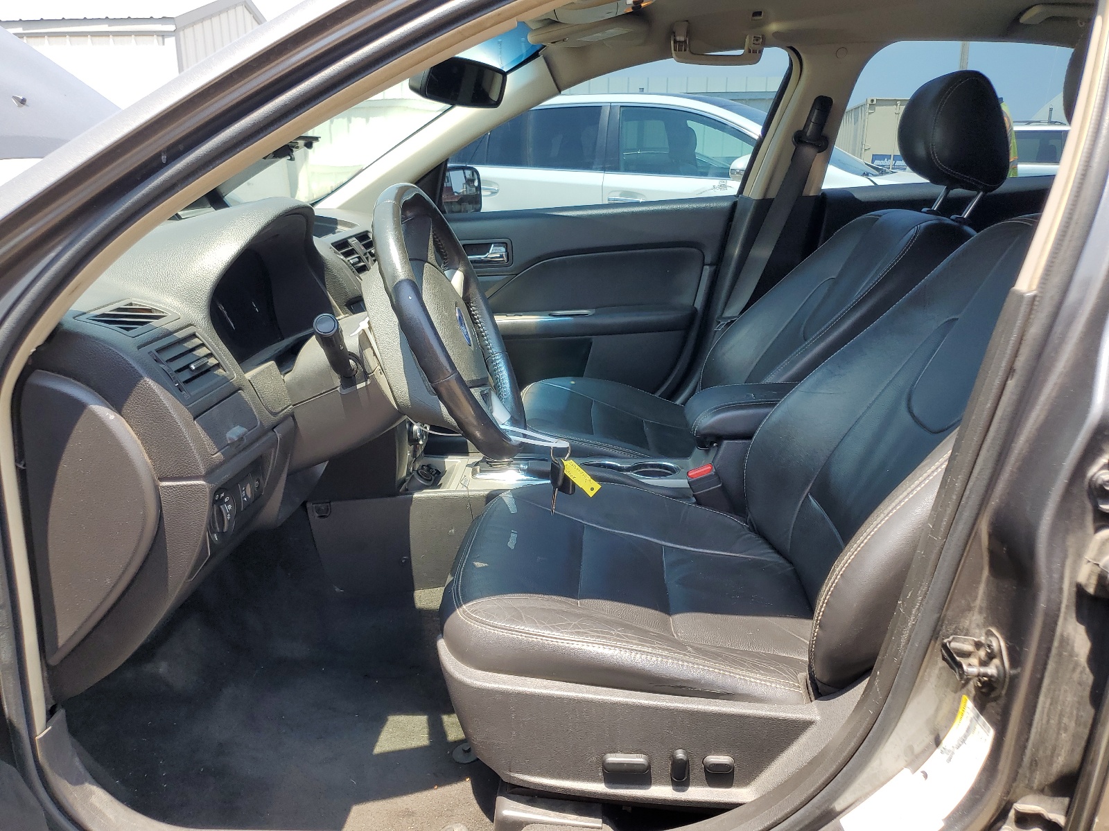 3FAHP0JG4CR125734 2012 Ford Fusion Sel