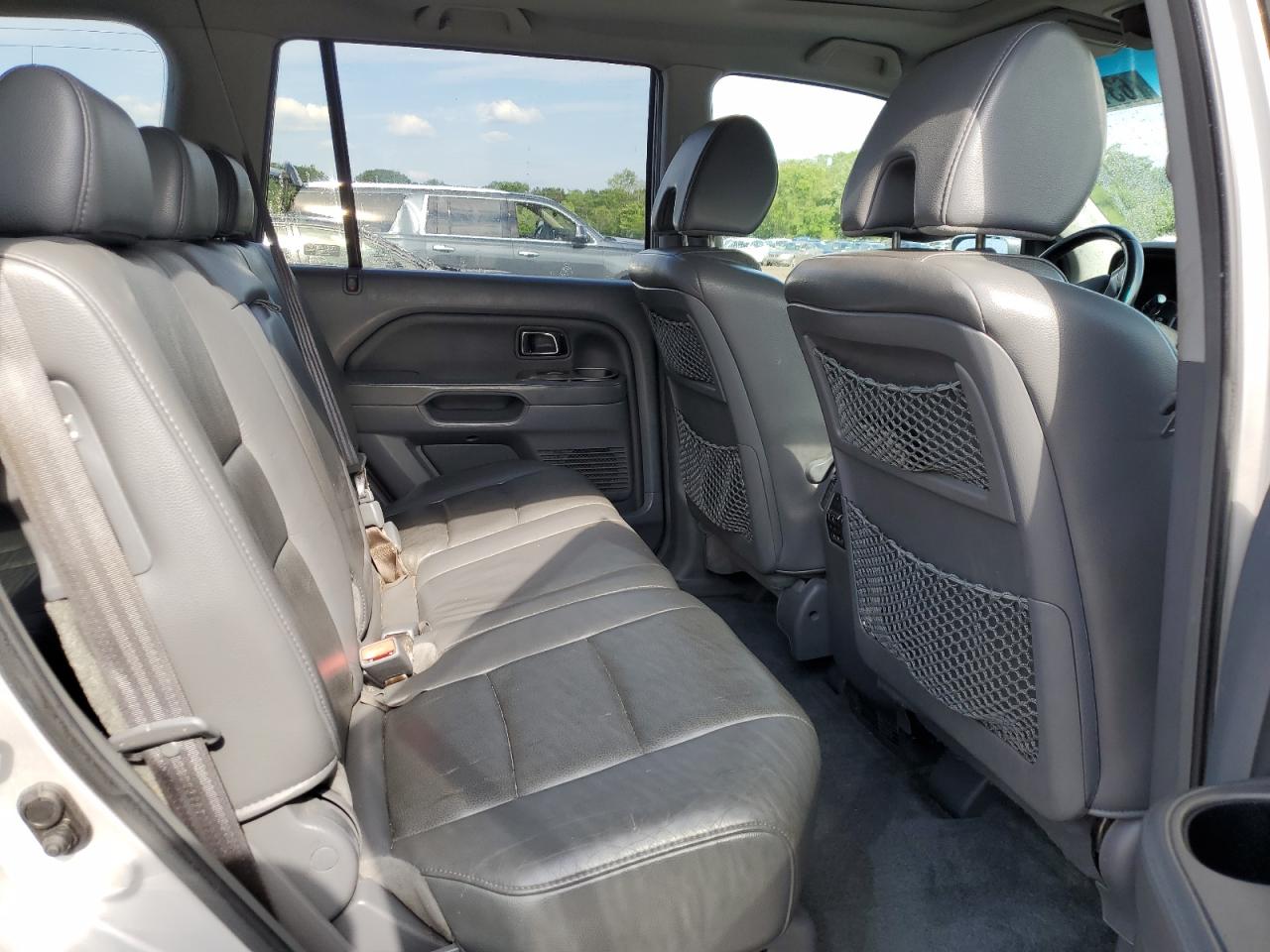 2006 Honda Pilot Ex VIN: 2HKYF18646H539104 Lot: 63198274