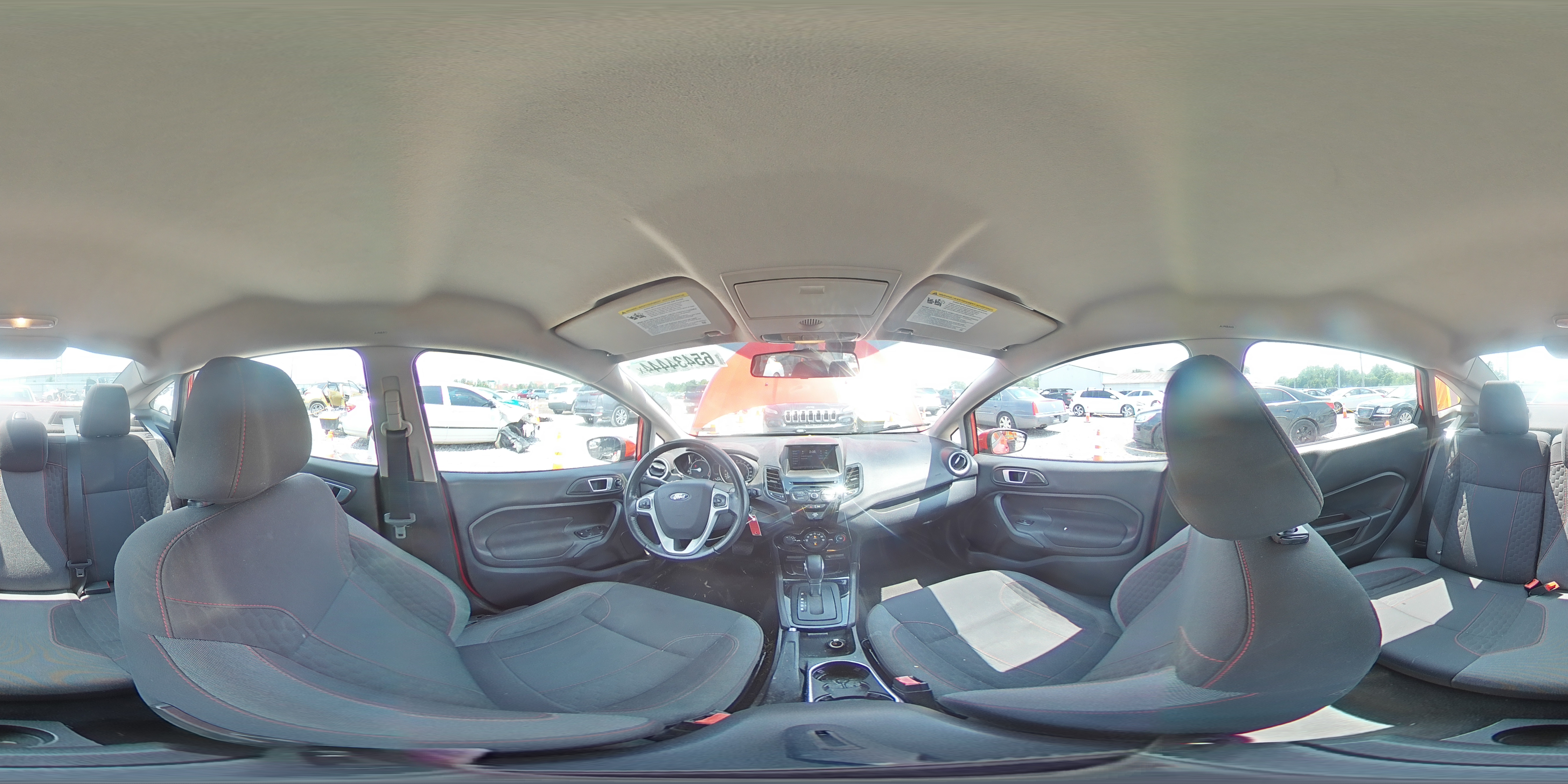 2015 Ford Fiesta Se VIN: 3FADP4BJ0FM101836 Lot: 65434444