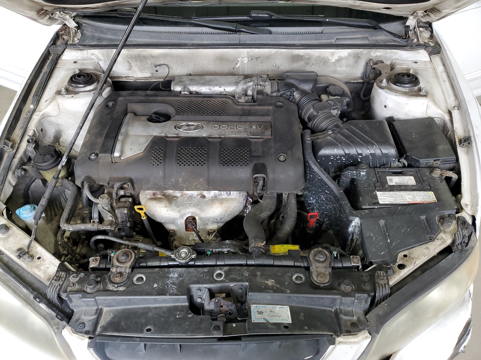 KMHDN46DX4U713132 2004 Hyundai Elantra Gls