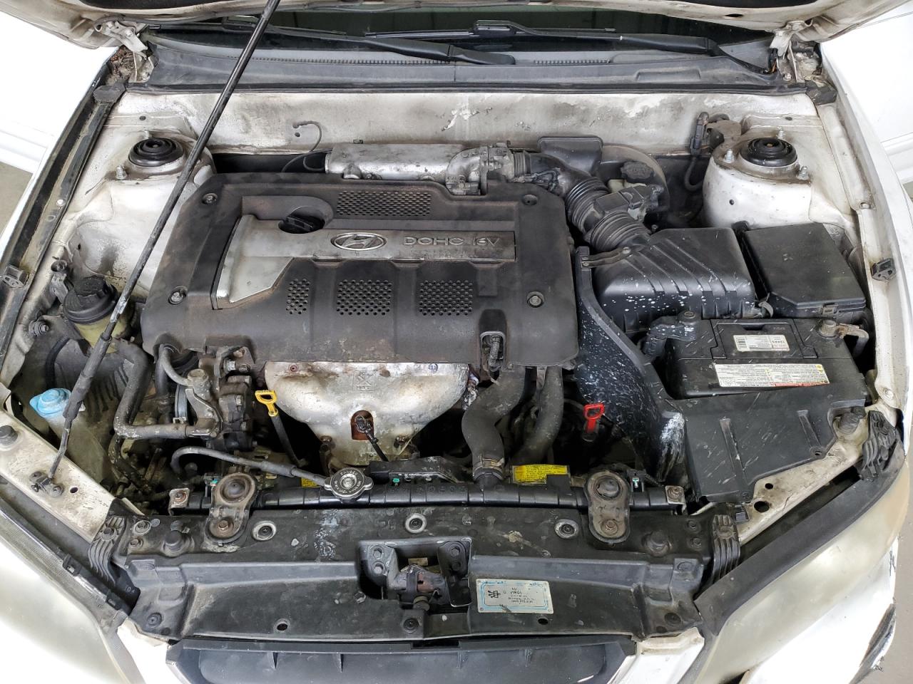 2004 Hyundai Elantra Gls VIN: KMHDN46DX4U713132 Lot: 62766824