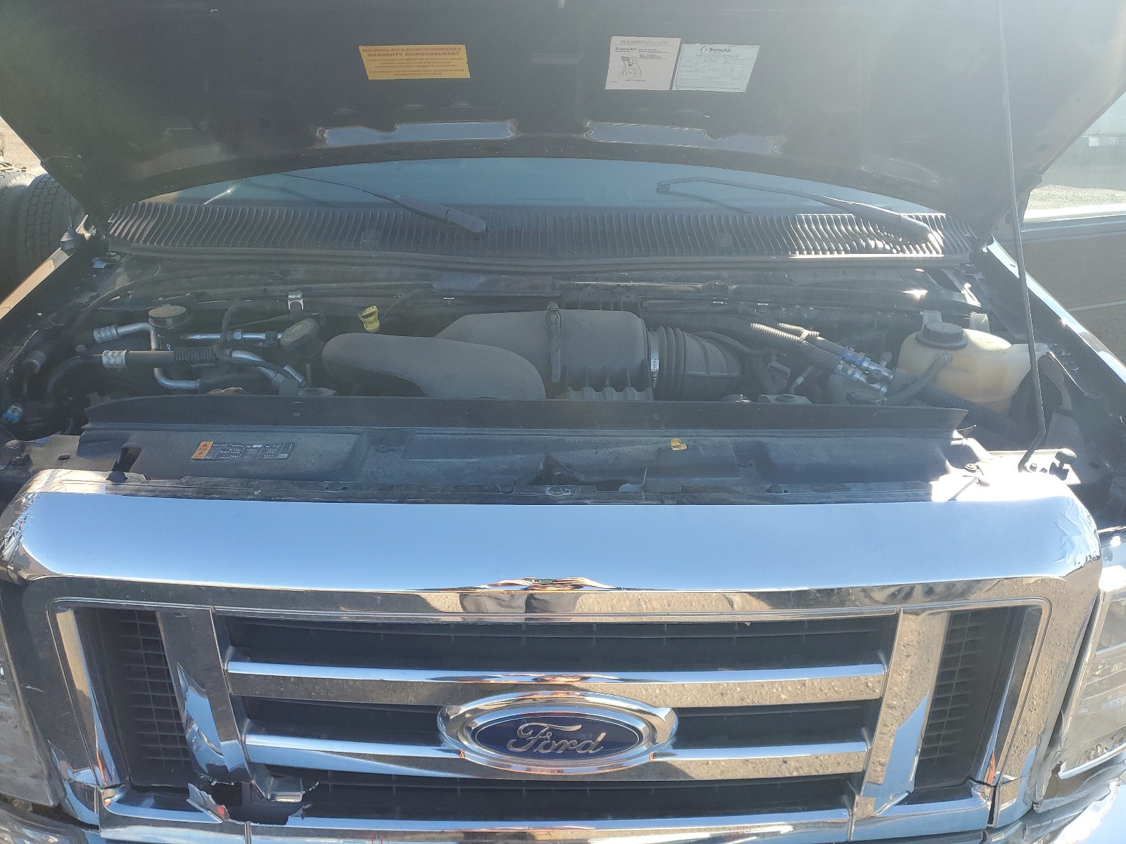 1FDEE3FS8HDC55836 2017 Ford Econoline E350 Super Duty Cutaway Van