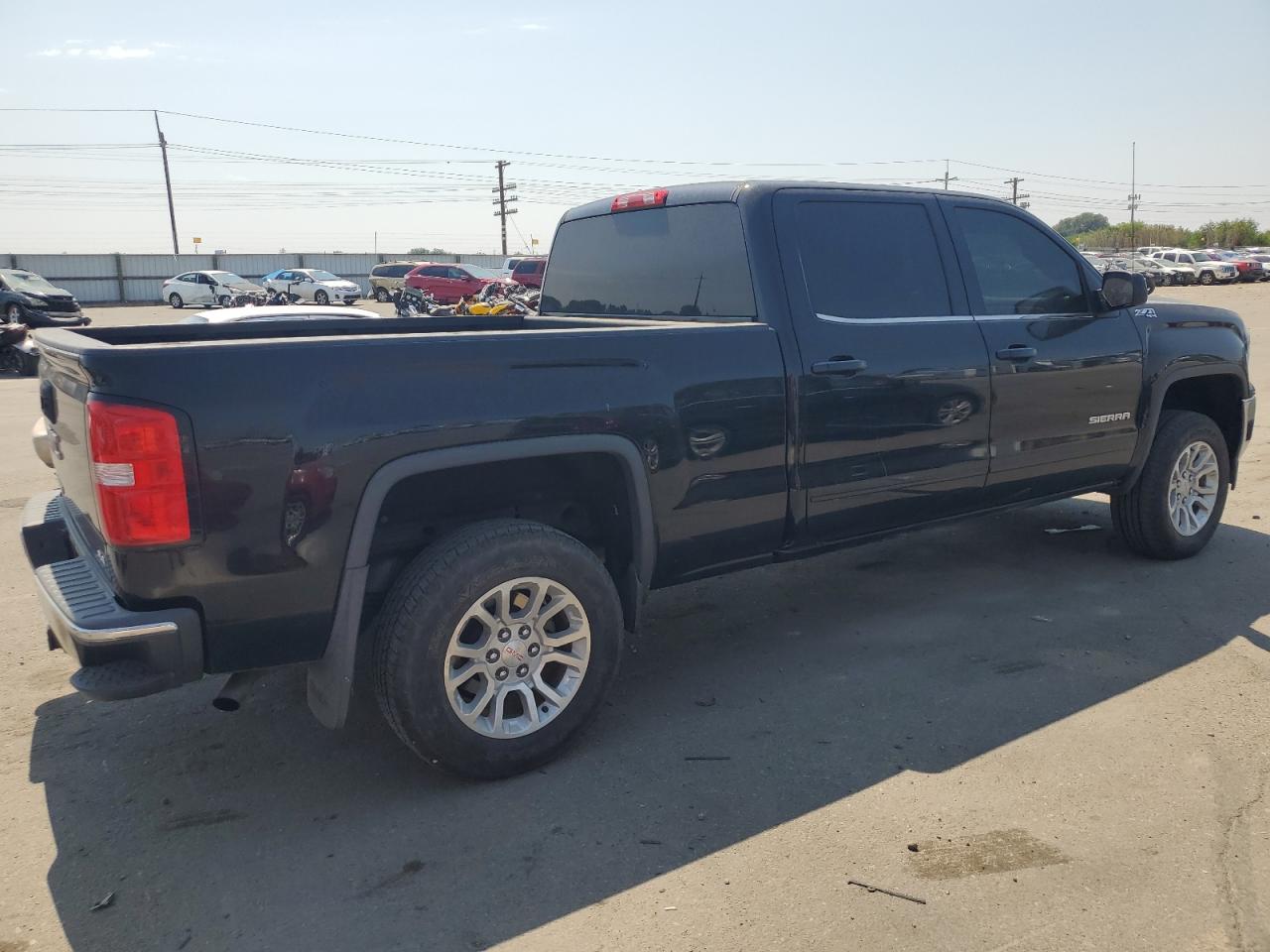 2016 GMC Sierra K1500 Sle VIN: 3GTU2MEC9GG105468 Lot: 63698484