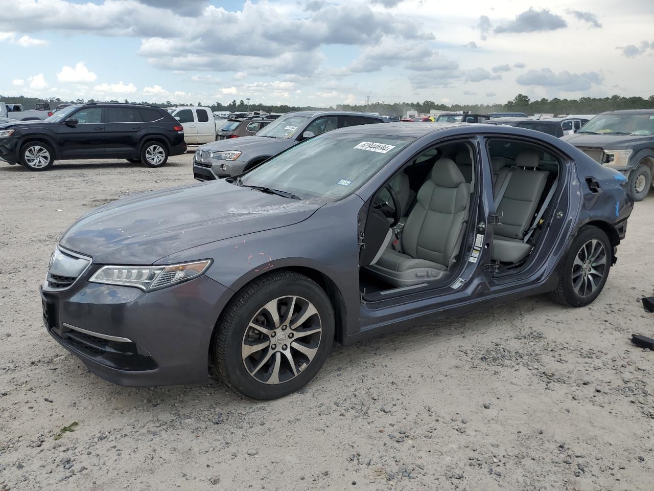 2017 Acura Tlx VIN: 19UUB1F33HA009043 Lot: 62944694