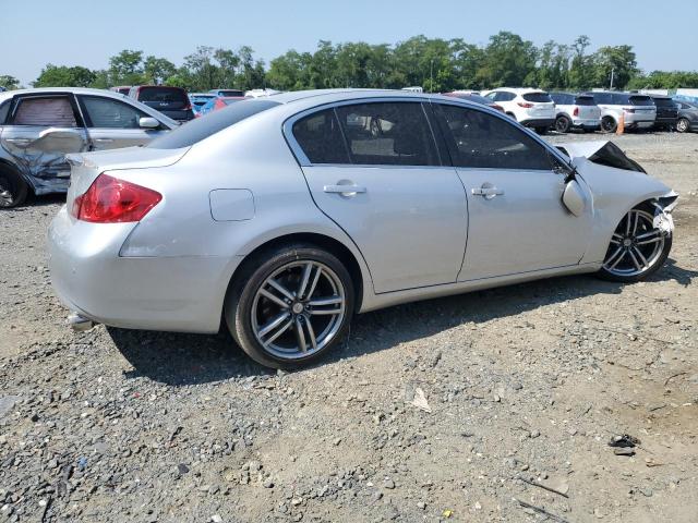  INFINITI G37 2013 Сріблястий