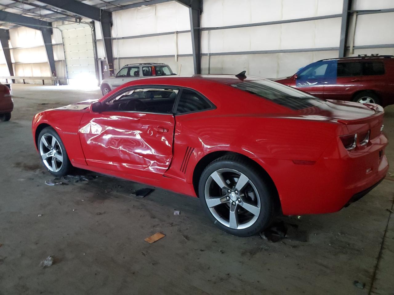 2G1FB1EV4A9105865 2010 Chevrolet Camaro Lt