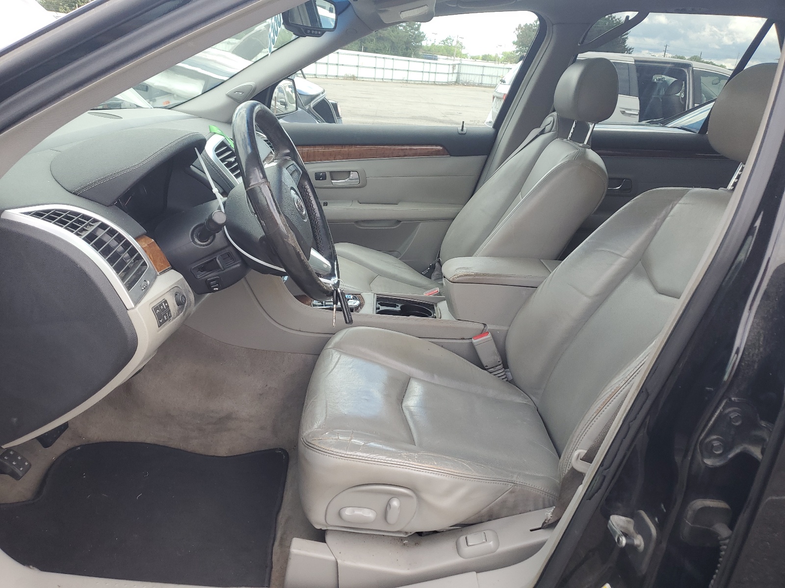1GYEE437380205518 2008 Cadillac Srx