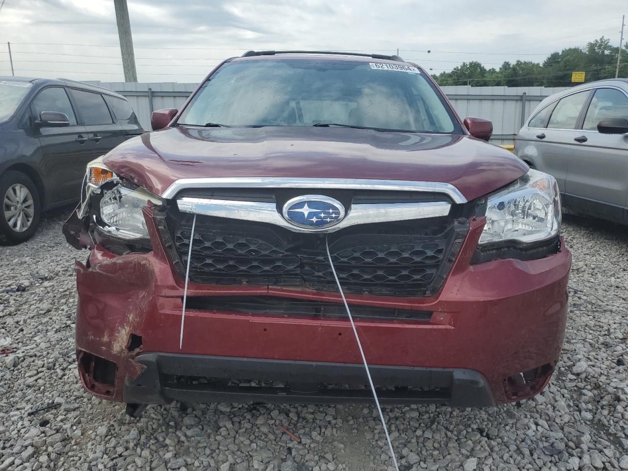 2015 Subaru Forester 2.5I Premium VIN: JF2SJADC4FH420520 Lot: 62103964