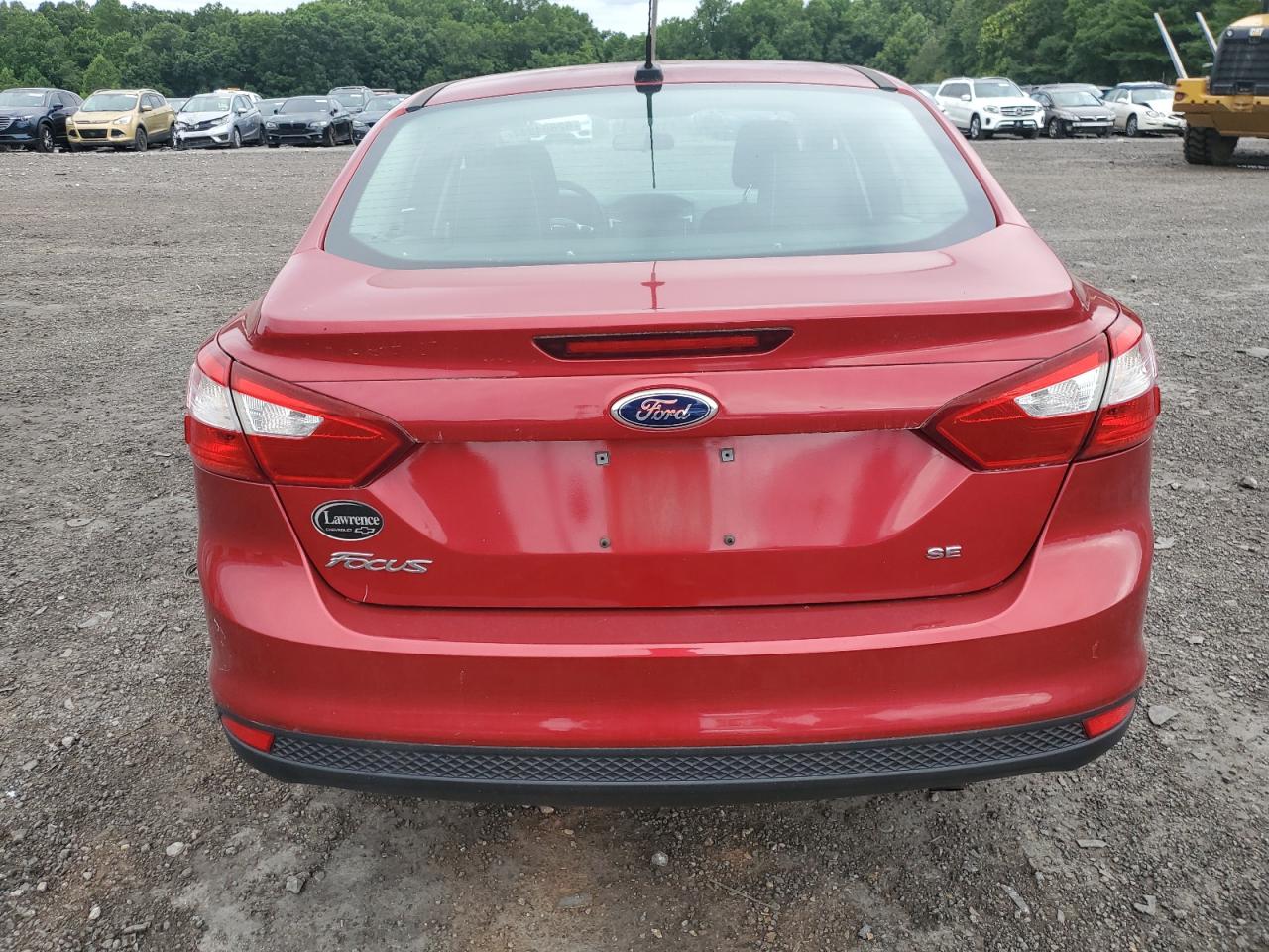 2012 Ford Focus Se VIN: 1FAHP3F21CL327427 Lot: 62804944