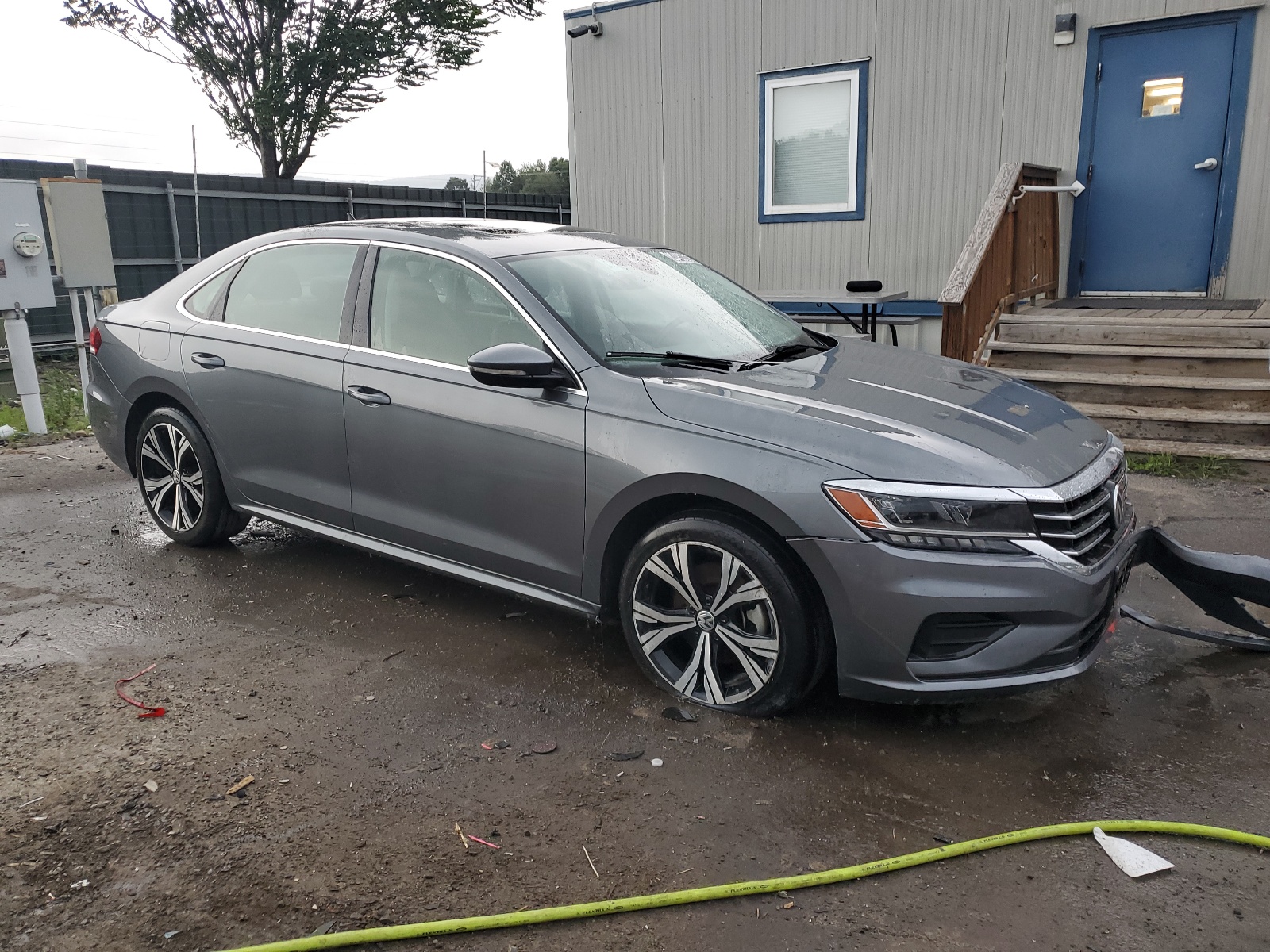 2022 Volkswagen Passat Se vin: 1VWSA7A39NC002792
