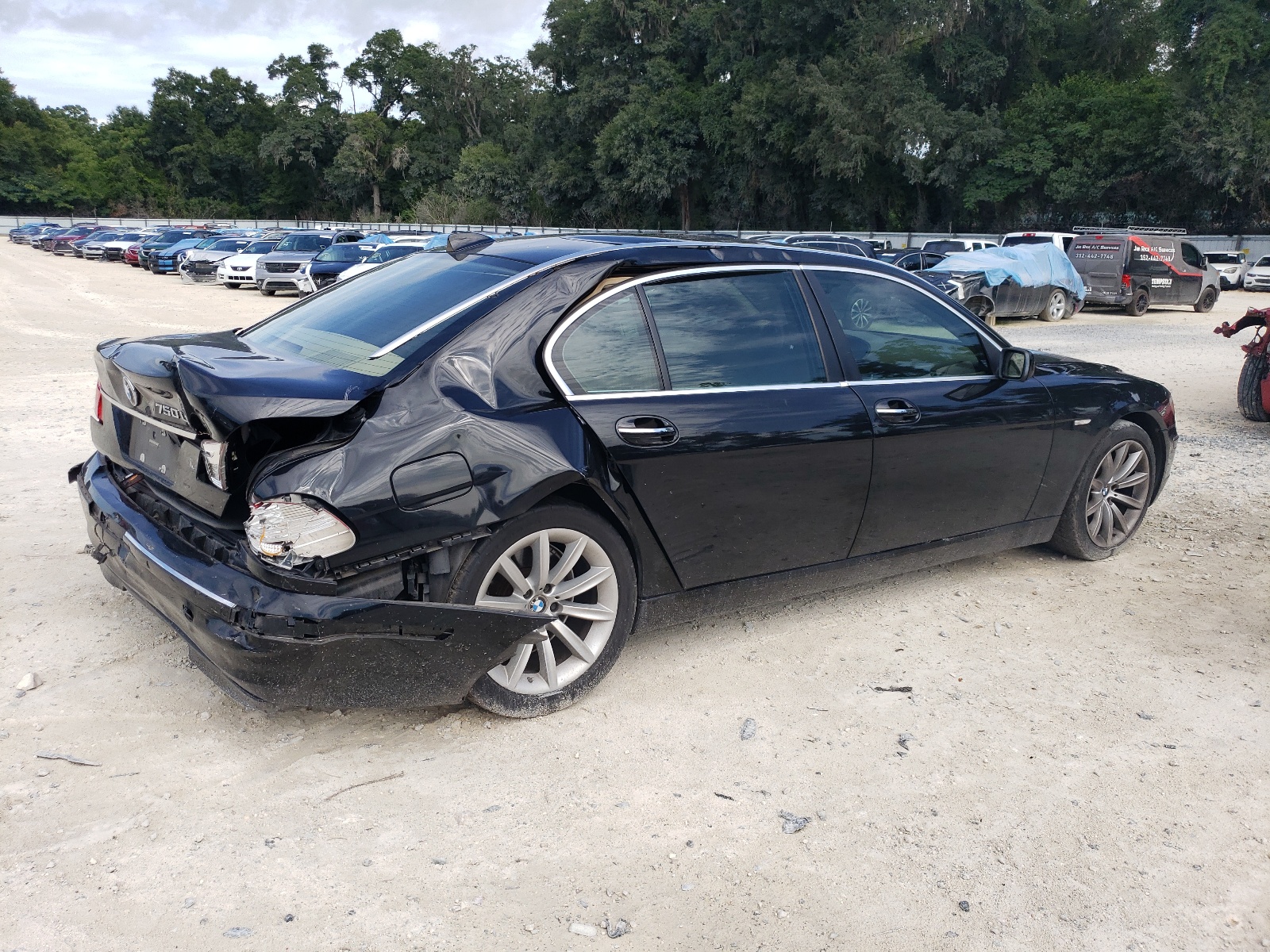 WBAHN83547DT69146 2007 BMW 750