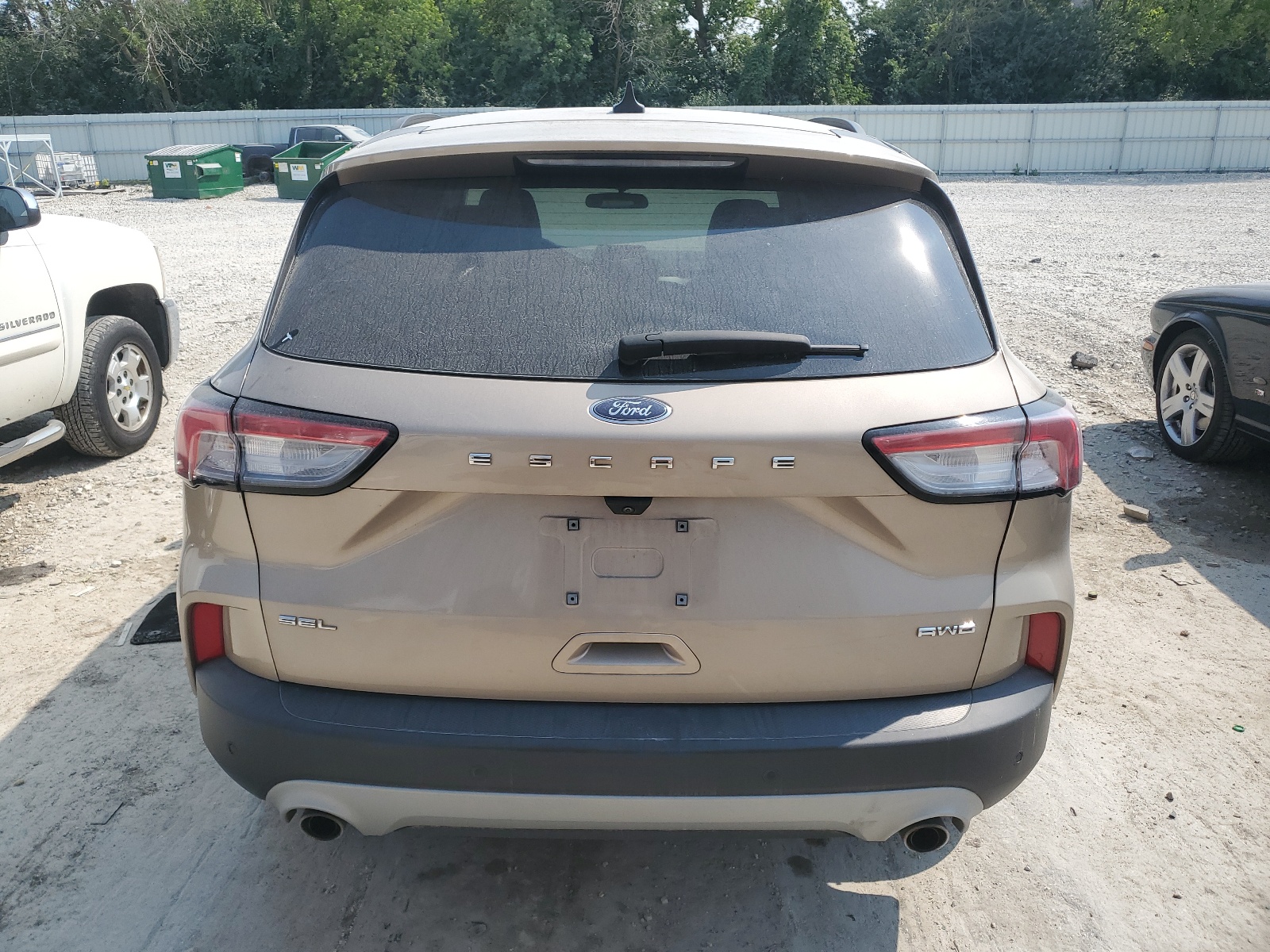 1FMCU9H62MUA64839 2021 Ford Escape Sel