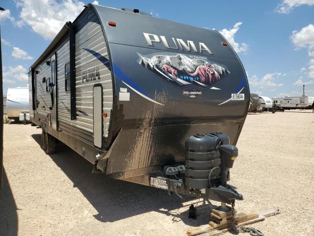 2019 Wildwood Puma продається в Andrews, TX - Hail