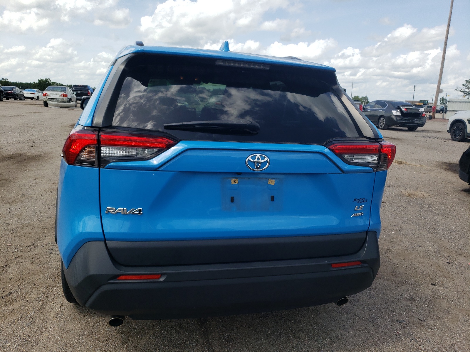 JTMF1RFV1KD044163 2019 Toyota Rav4 Le