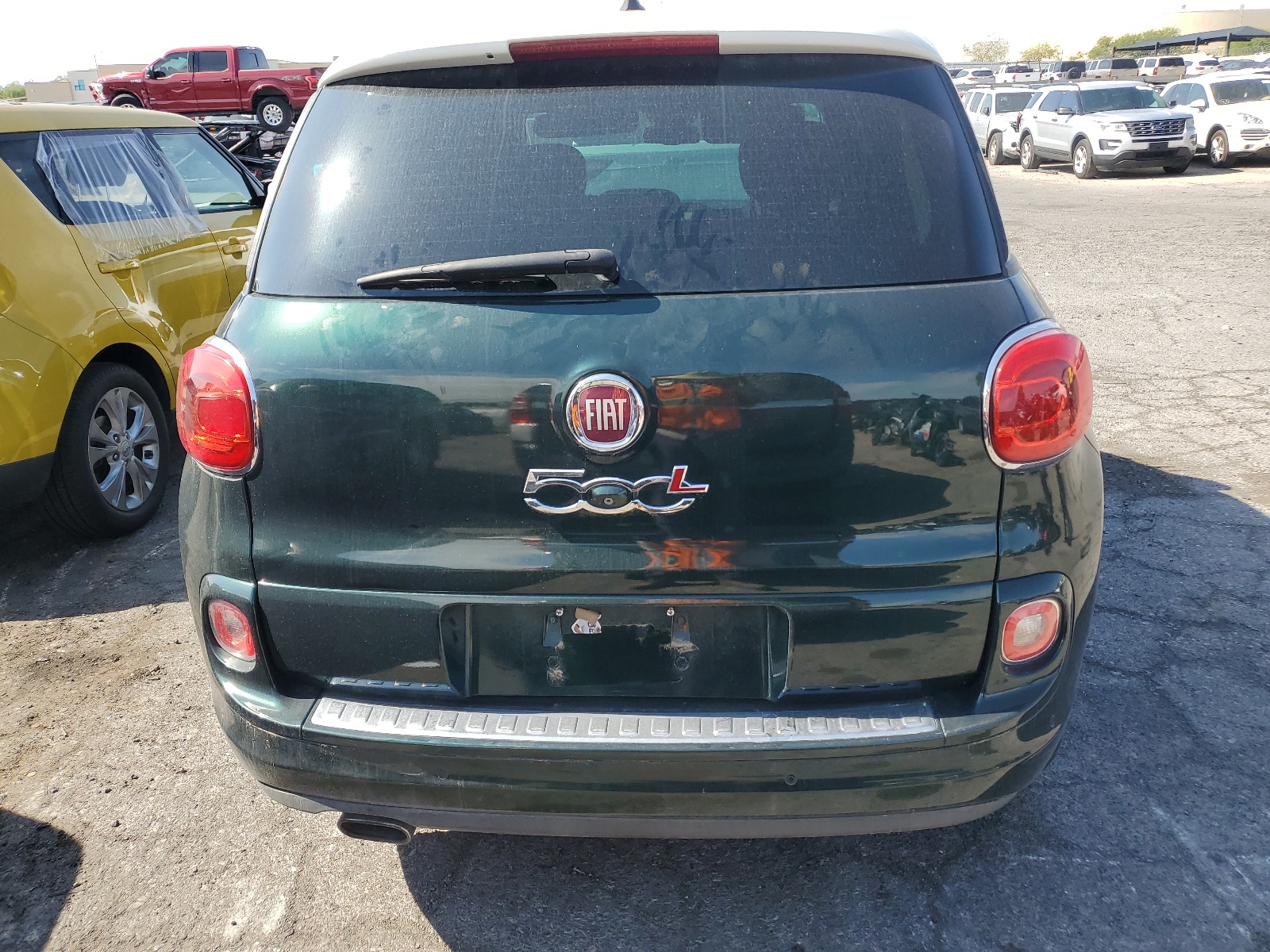 2014 Fiat 500L Lounge vin: ZFBCFACH4EZ004576