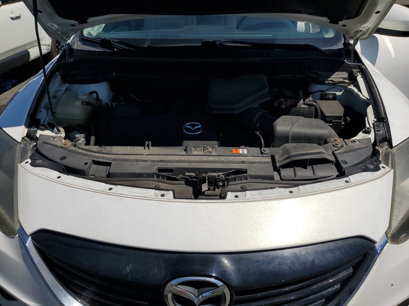 JM3TB3CV2E0442423 2014 Mazda Cx-9 Touring