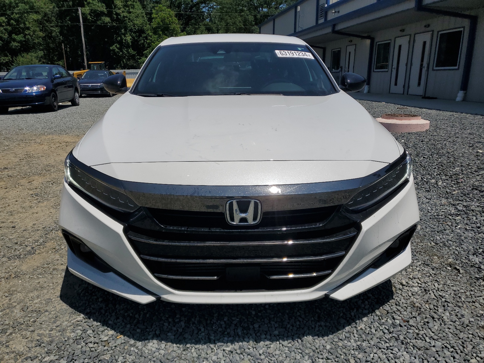 1HGCV1F37NA105465 2022 Honda Accord Sport
