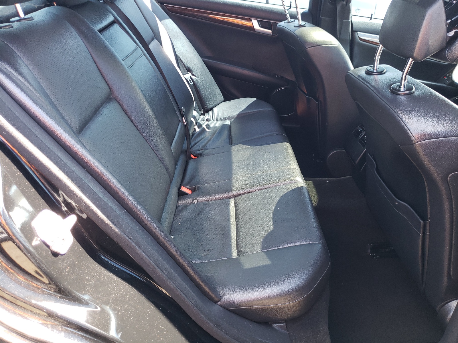 WDDGF8AB6DR267114 2013 Mercedes-Benz C 300 4Matic