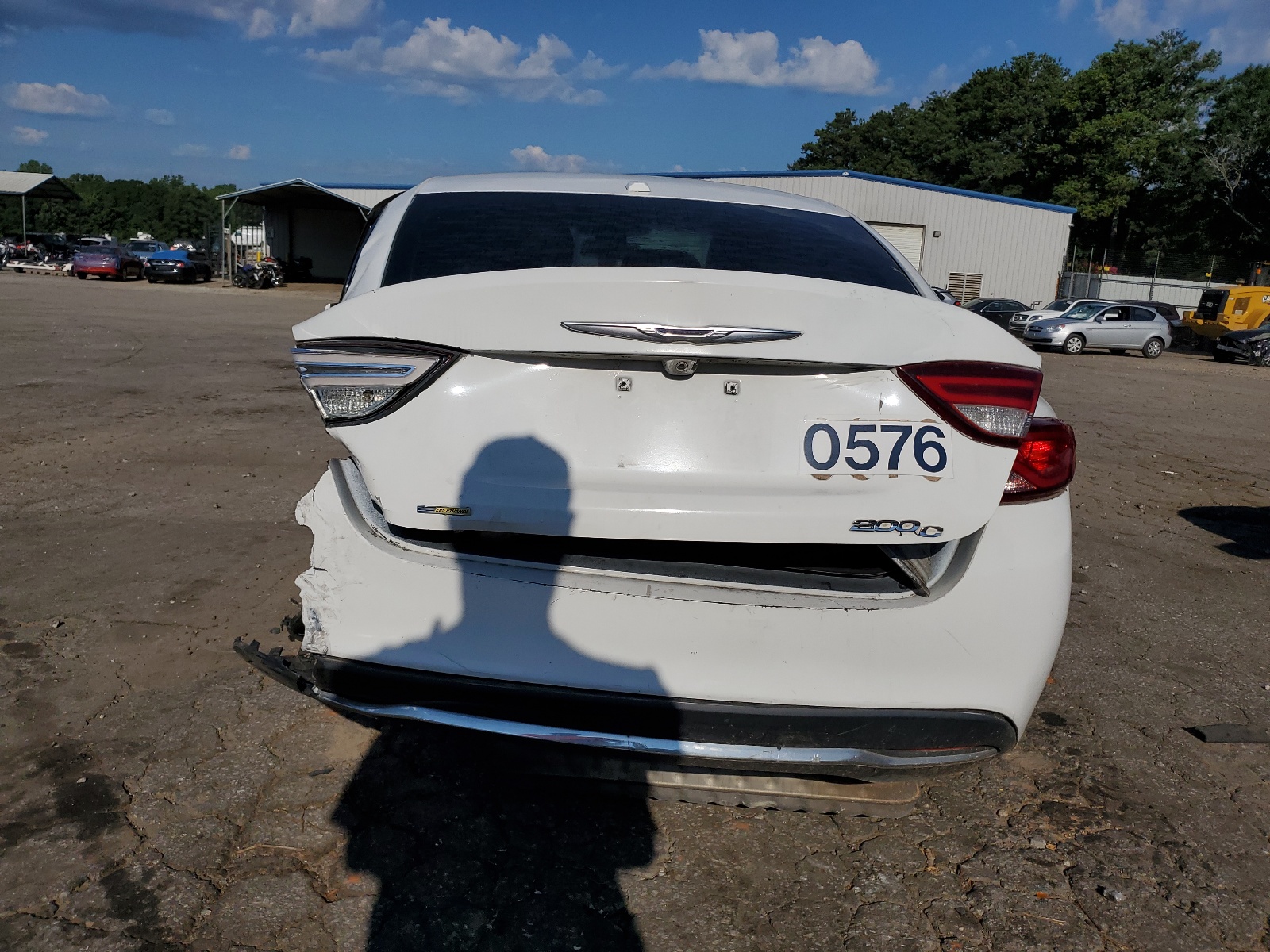 1C3CCCCBXFN577427 2015 Chrysler 200 C