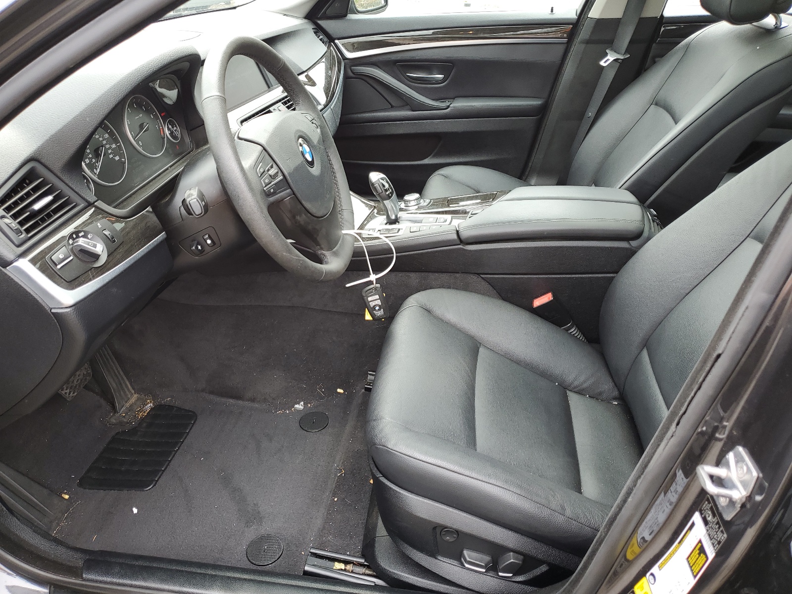 WBAFU7C56CDU59607 2012 BMW 535 Xi