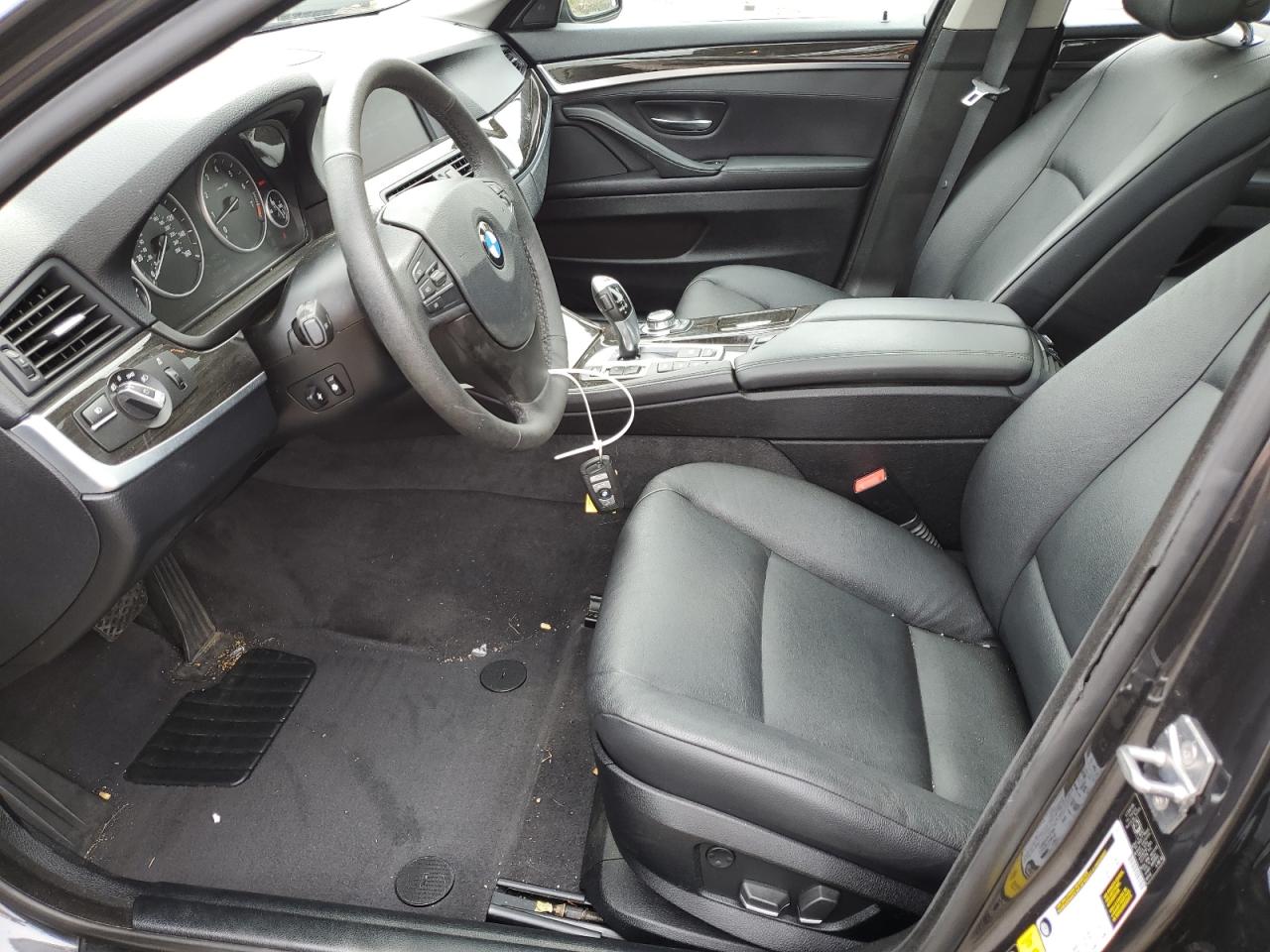 2012 BMW 535 Xi VIN: WBAFU7C56CDU59607 Lot: 63783204