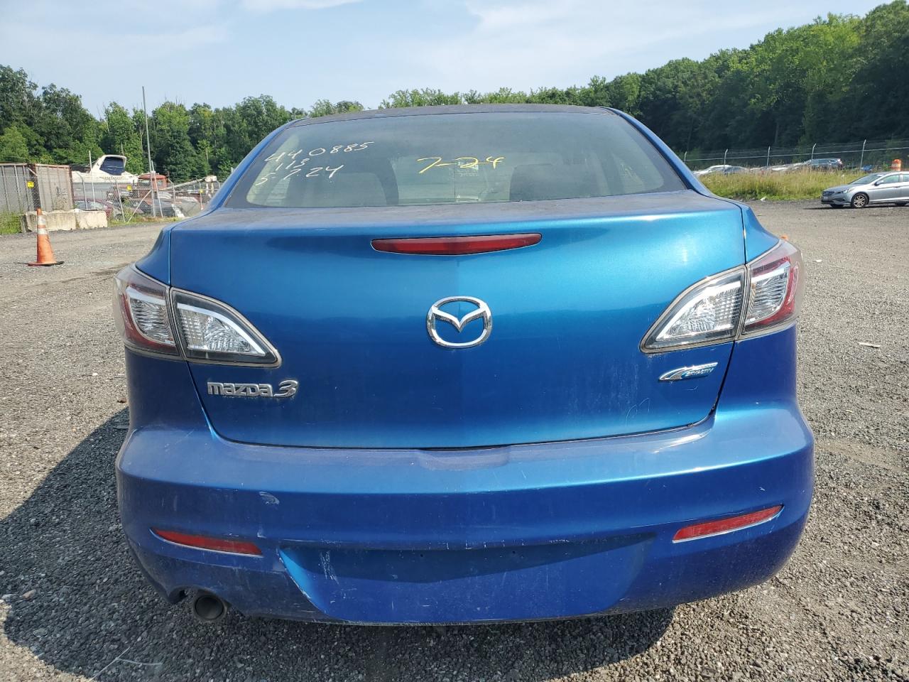 2012 Mazda 3 I VIN: JM1BL1V84C1691097 Lot: 64763134