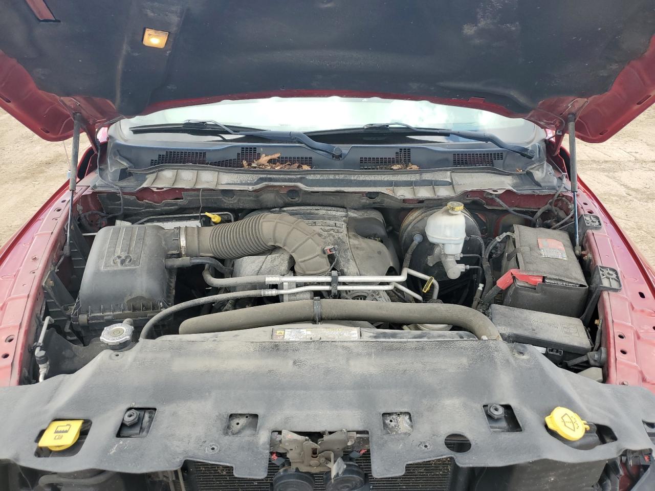 2010 Dodge Ram 1500 VIN: 1D7RV1CT9AS114210 Lot: 63859004