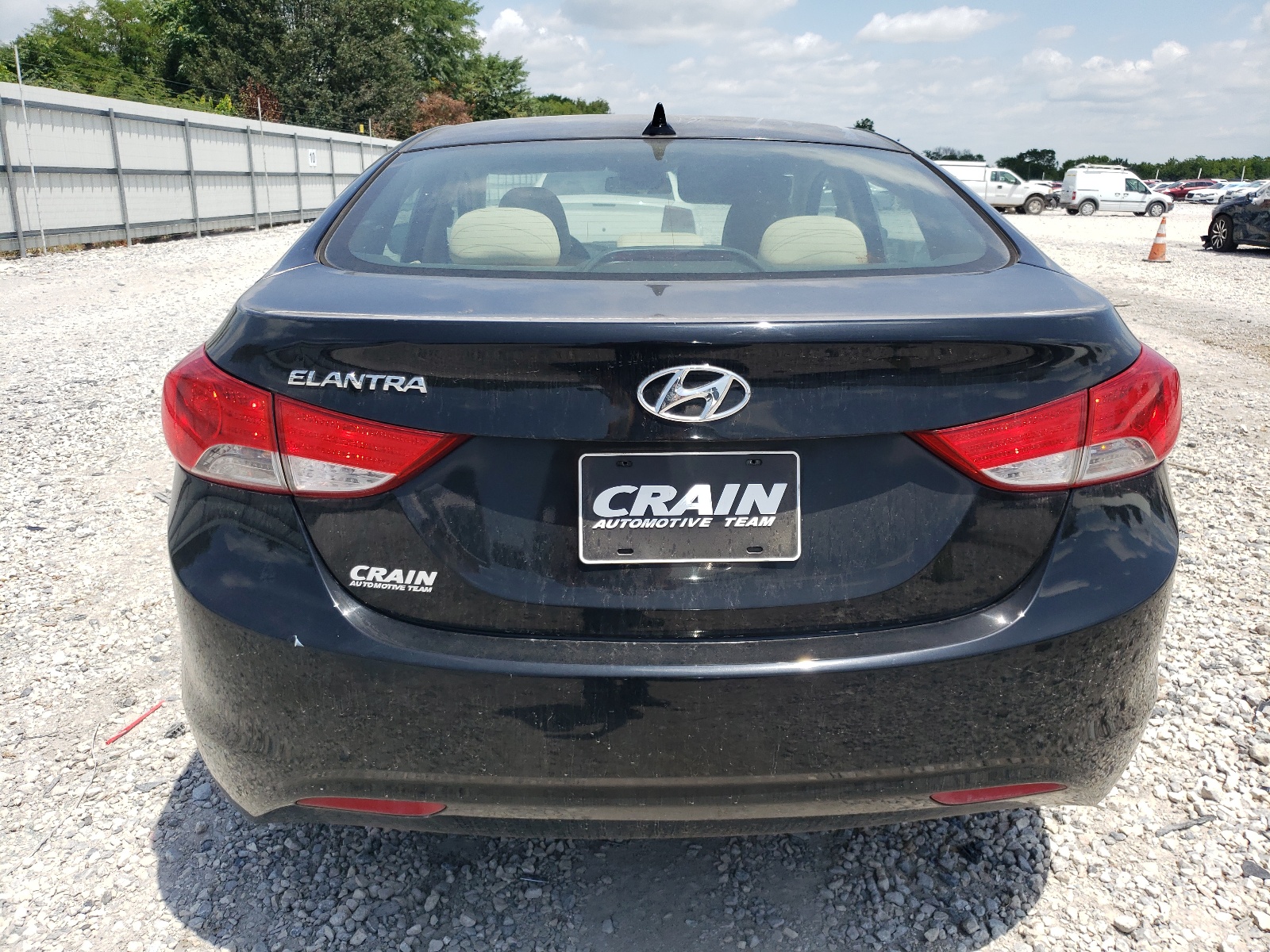 5NPDH4AE7CH074857 2012 Hyundai Elantra Gls