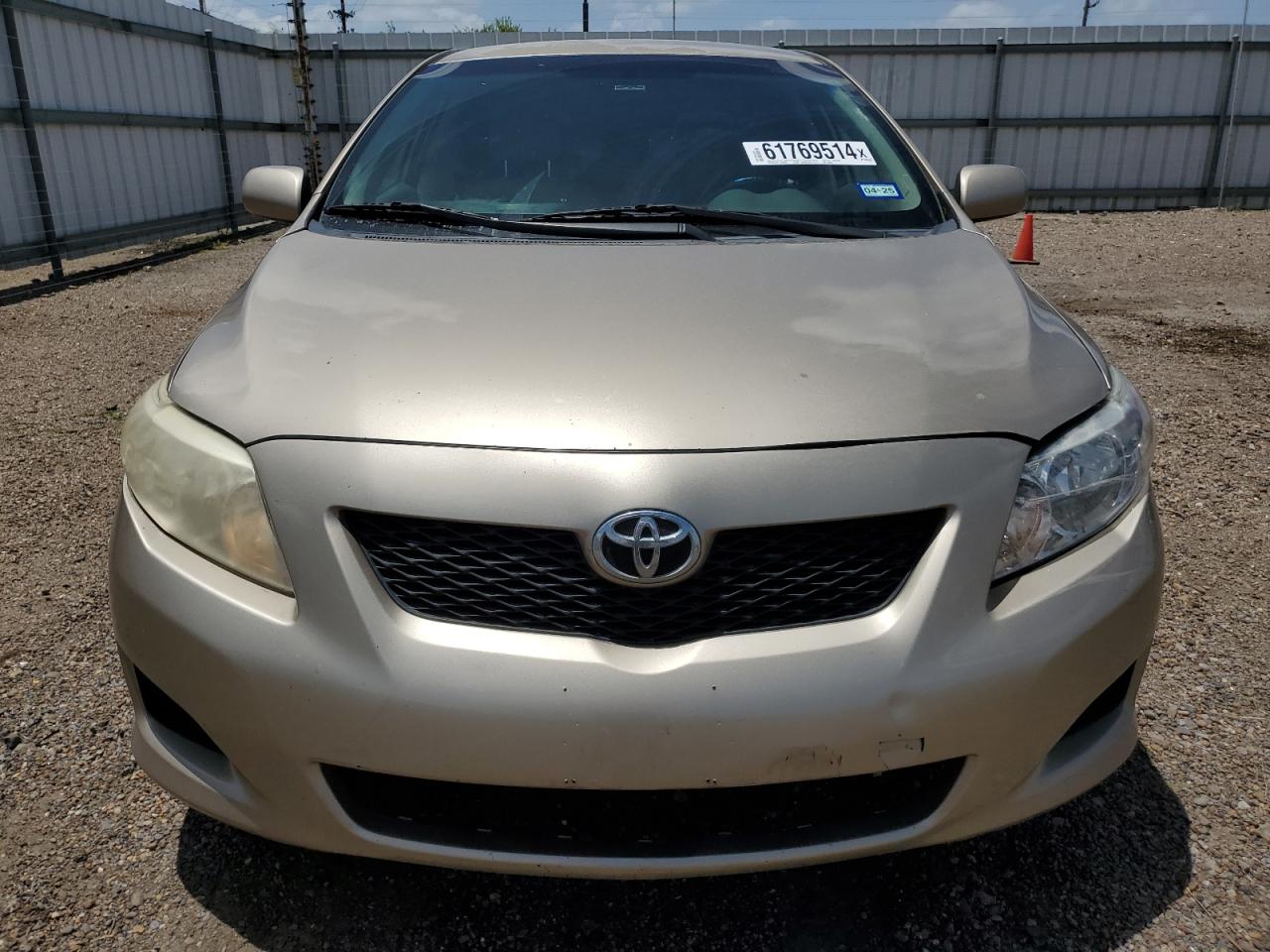 2009 Toyota Corolla Base VIN: 1NXBU40EX9Z095698 Lot: 61769514