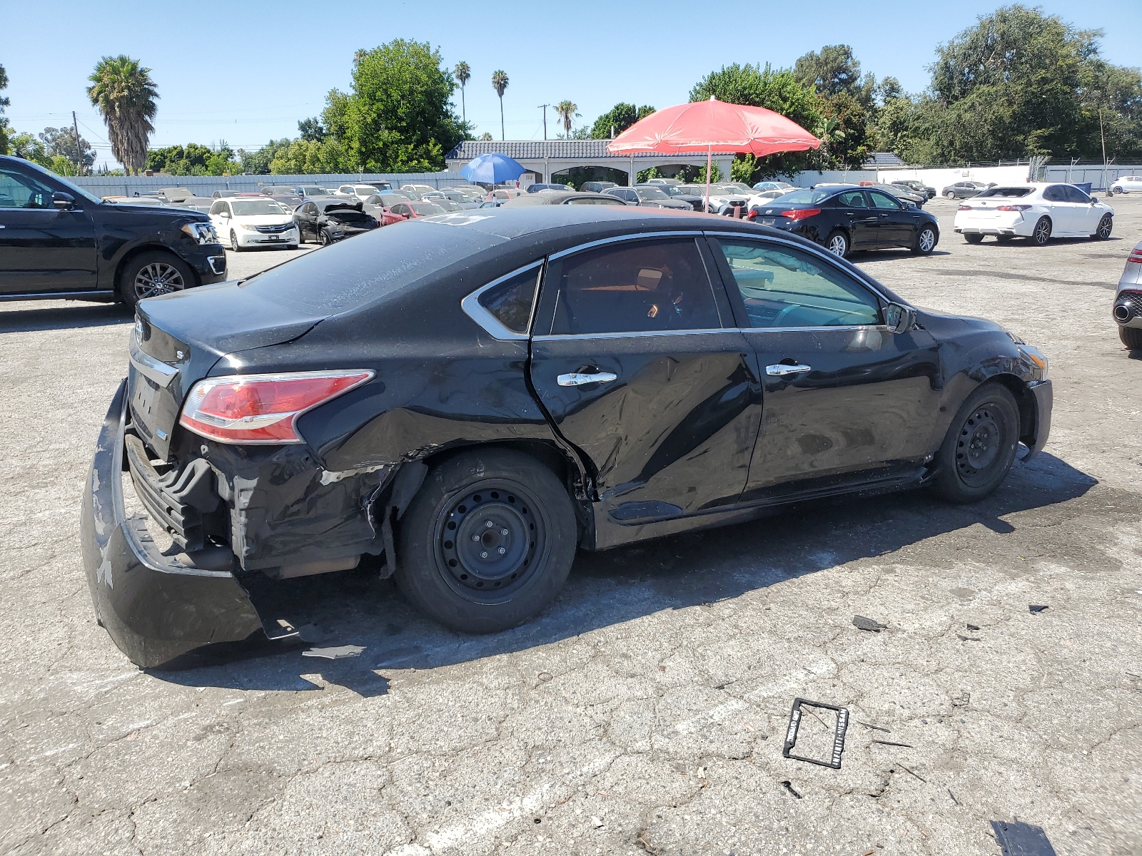 2014 Nissan Altima 2.5 vin: 1N4AL3AP1EC268219