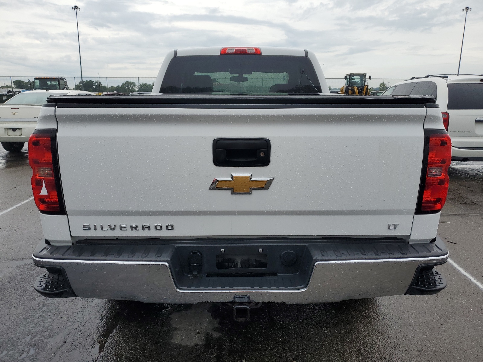 2014 Chevrolet Silverado K1500 Lt vin: 1GCVKREH7EZ368021